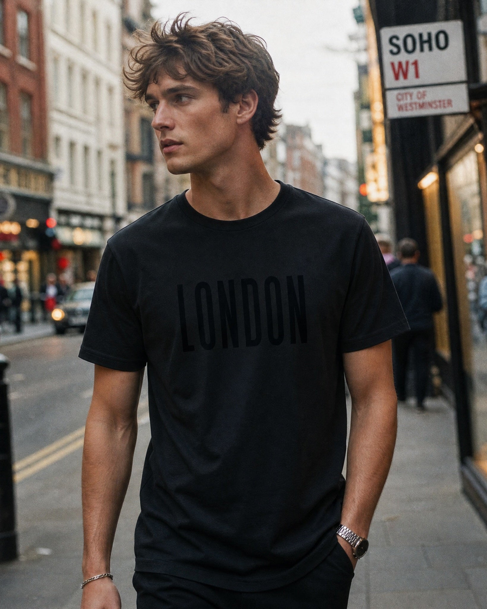 Our London Gift Shop collection brings together all our London-specific styles including Love London t-shirts, Ancient Modern Love shirts, Loire Alley and more. Cheers.