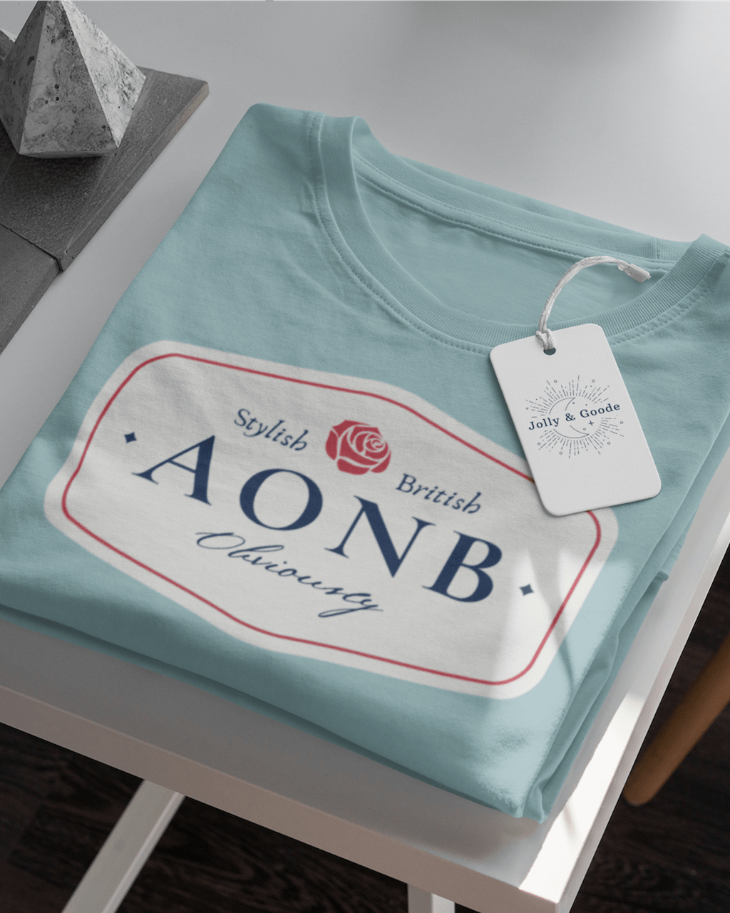 Whilst wearing items from the AONB collection, when you search for 'aonb near me' you'll discover the result: you. You are an Area of Outstanding Natural Beauty.