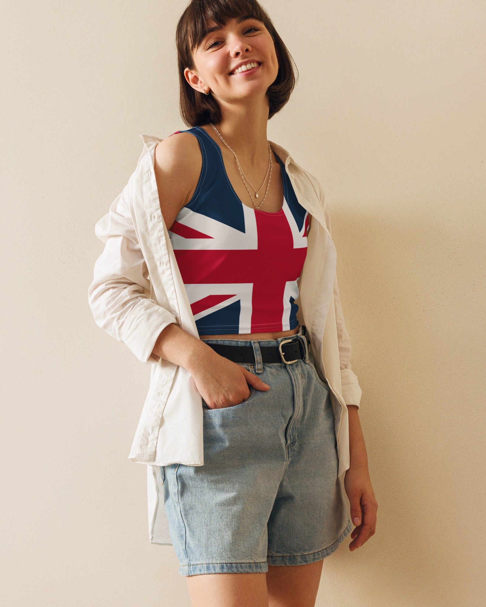 If you've been looking for well-designed and stylish Union Jack apparel, you've found it. Cheers.