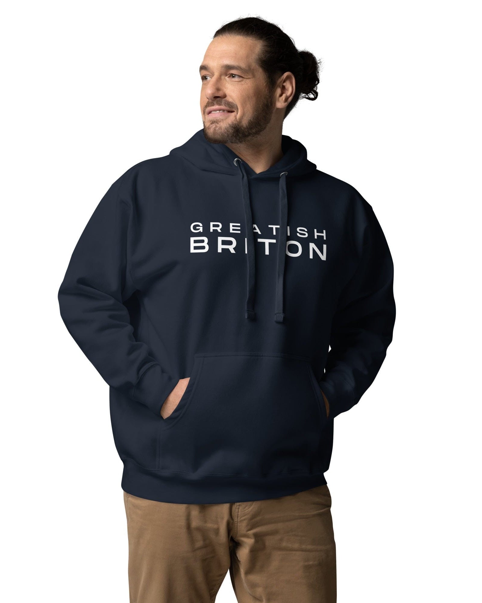 Once upon a time, there was Lesser Brittany and Greater Brittany. Those living in Lesser Brittany dropped the Lesser. Those in Greater Brittany really liked the Greater. They shortened it to simply Great.