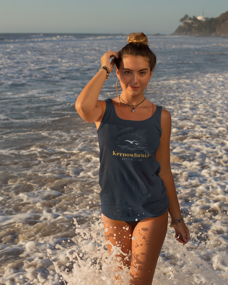 This collection of stylish clothes and fun gifts is a celebration of Kernow and features such fun designs as the Kernowfornia Beach Club and the Flag of Kernow.