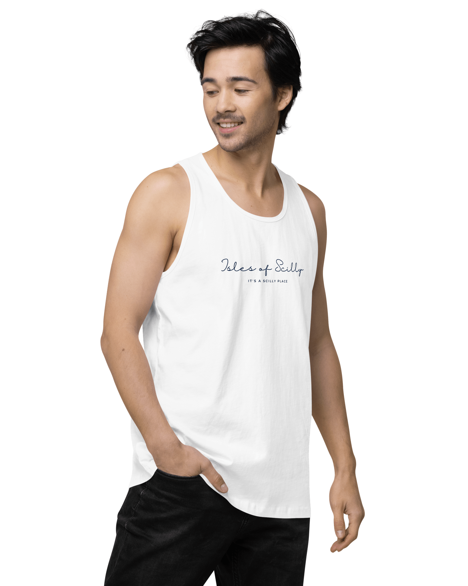 Men's Vests or Tanks.