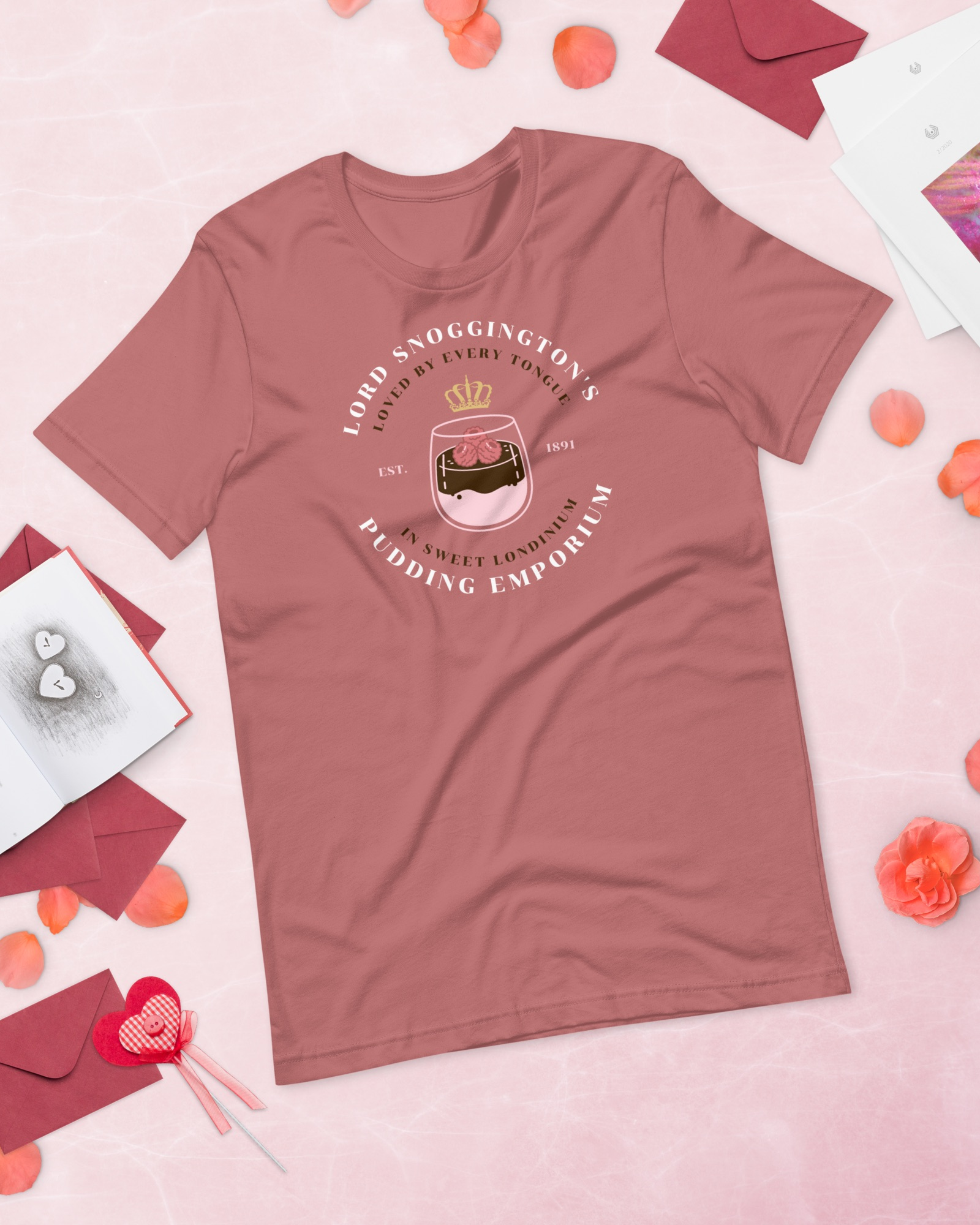 Lord Snoggington's Pudding Emporium.