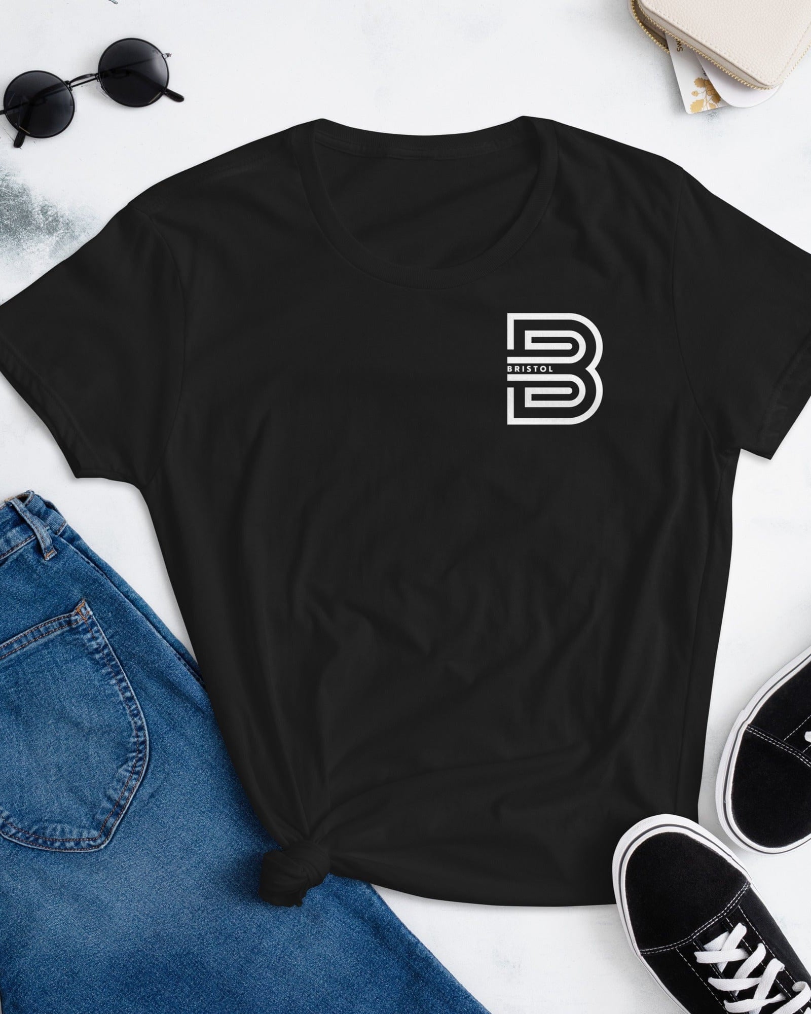 Our Bristol Shop is a collection of apparel and gifts celebrating Bristol, England. It includes our popular Bristol B tshirts, sweatshirts, hoodies, and long-sleeve shirts, as well as Bristol Ancient Modern Love items. Represent Bristol in style.