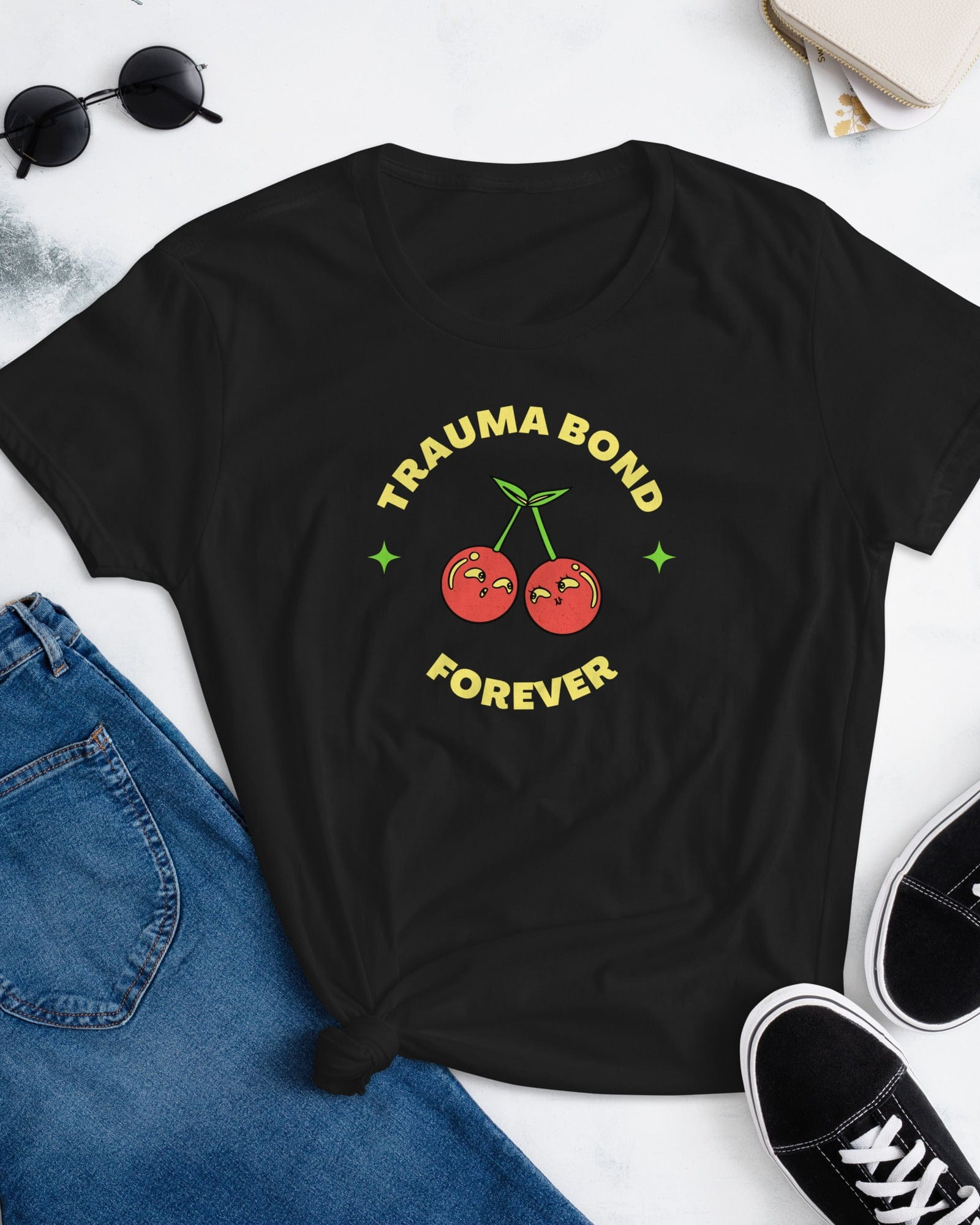 Trauma Bond Forever.