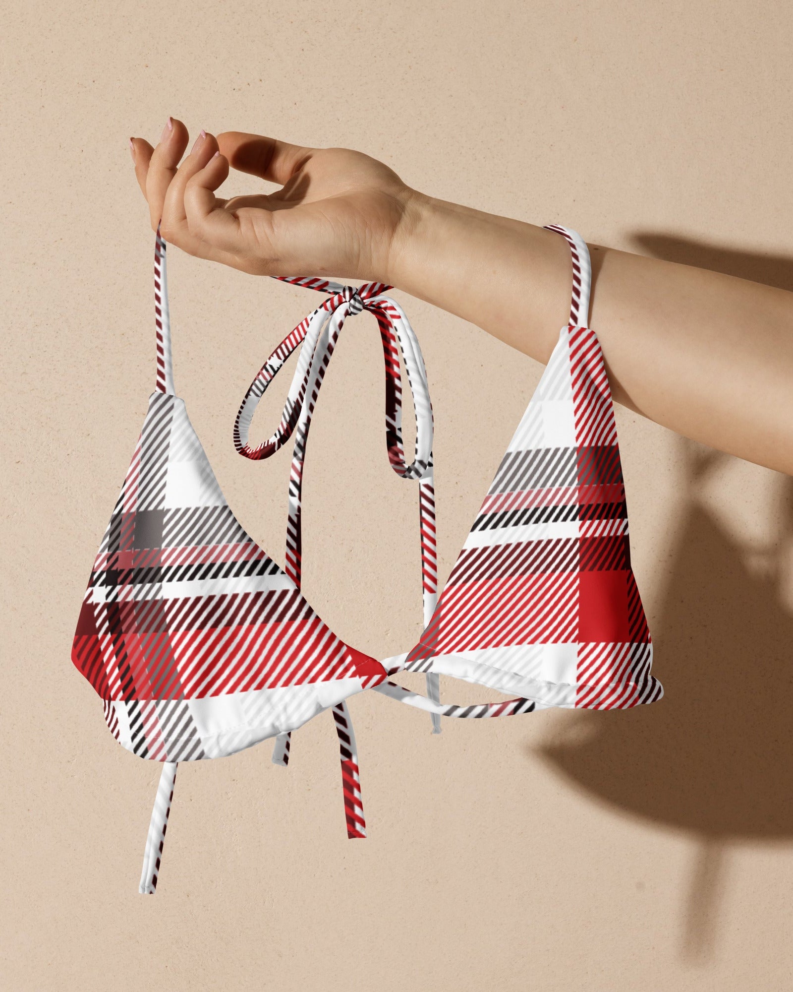 Tweedkini Bikini Tops.