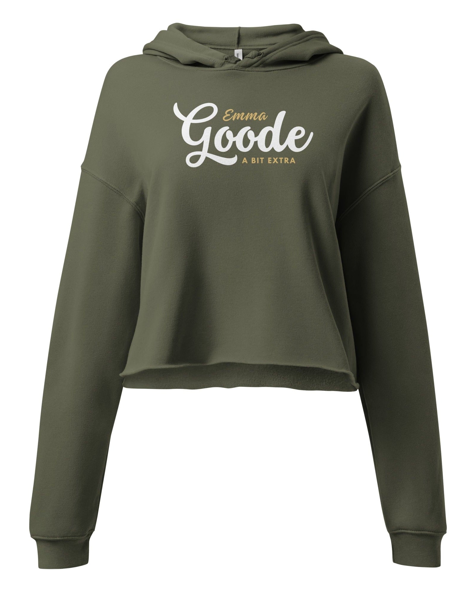 Women's Hoodies + Crop Hoodies.