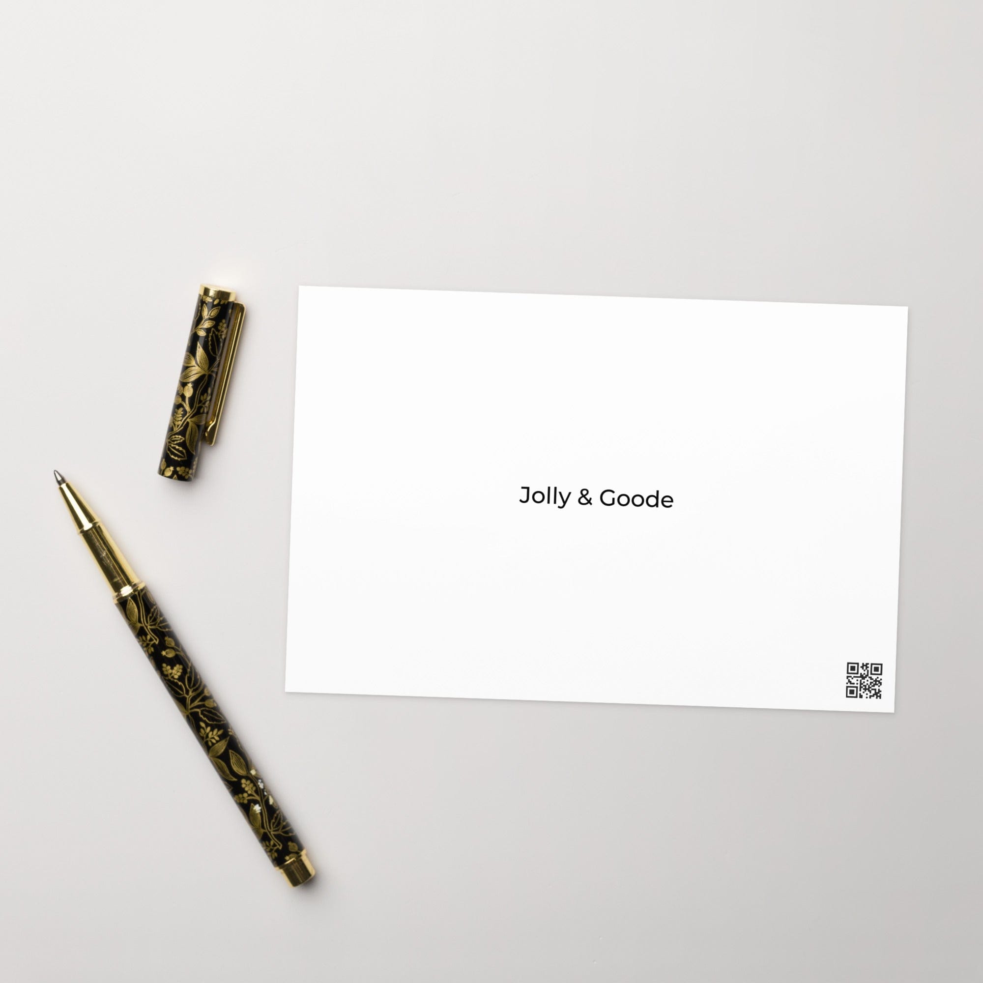 Incomparable Boot | Greeting Card.