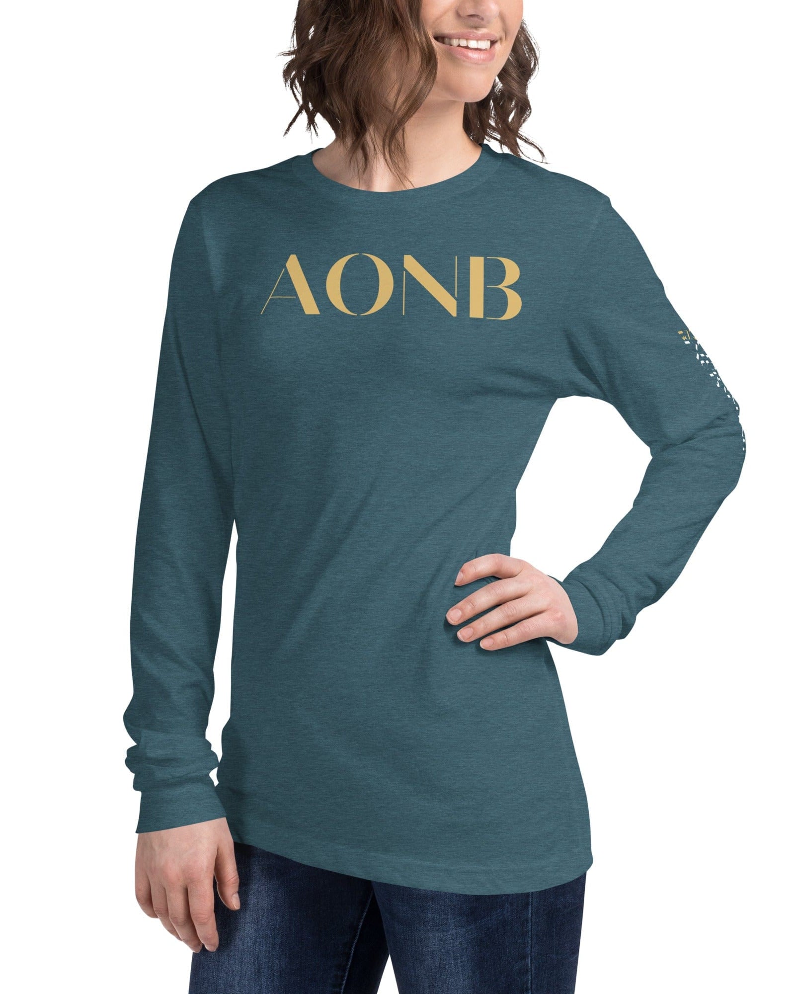 AONB Long-Sleeve Shirt | Area of Outstanding Natural Beauty Shirts & Tops Jolly & Goode