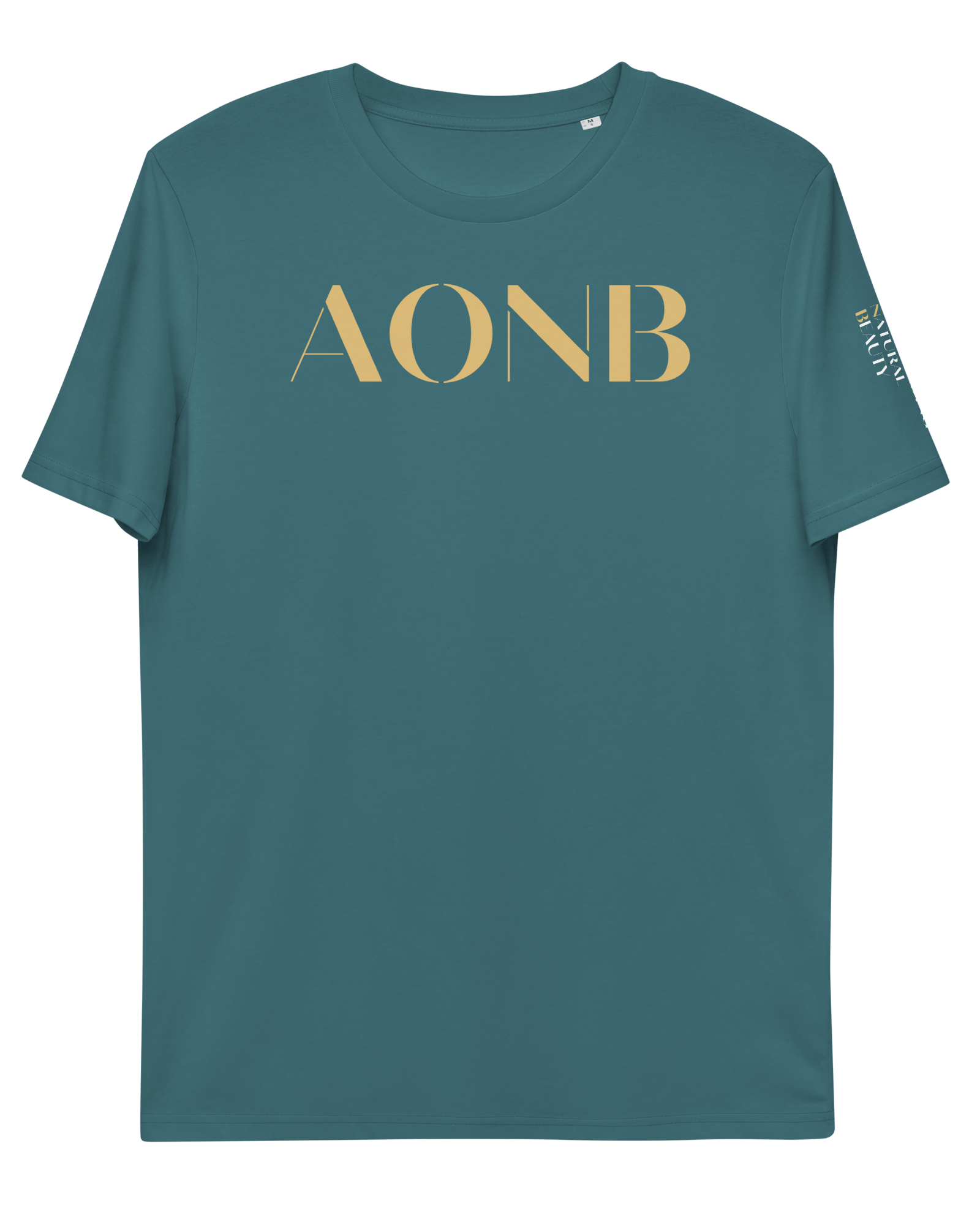 AONB Organic T-shirt | Area of Outstanding Natural Beauty Shirts & Tops Jolly & Goode