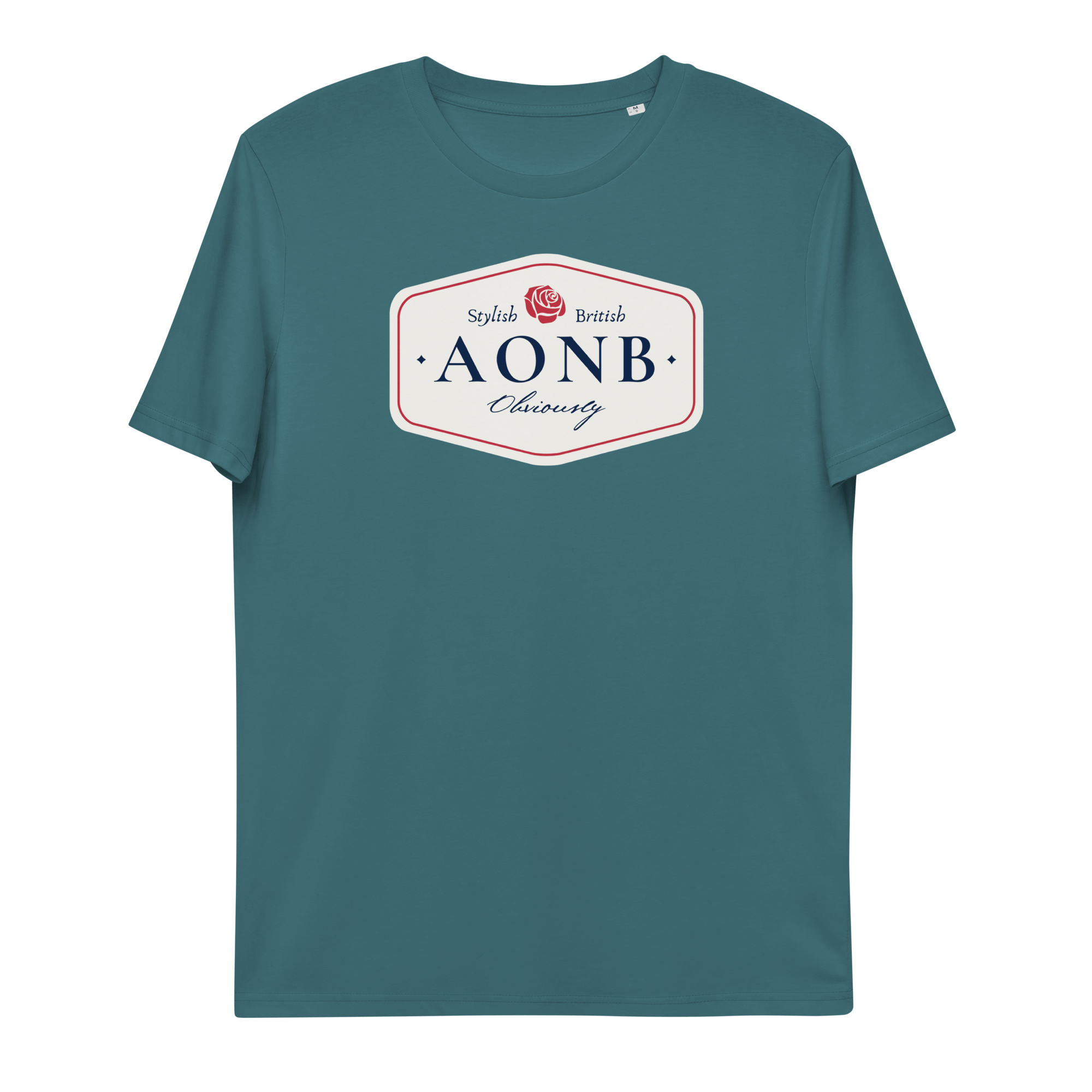 AONB T-shirt | Organic Cotton | Unisex Fit Stargazer / S Shirts & Tops Jolly & Goode