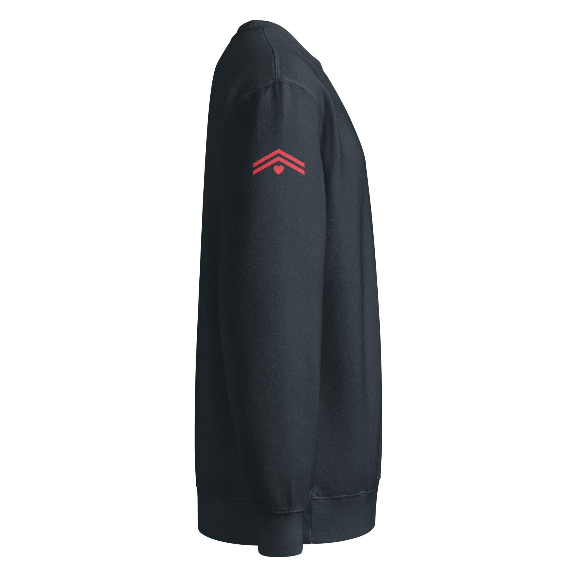 Army of Love Crew Neck Sweatshirt | Unisex.