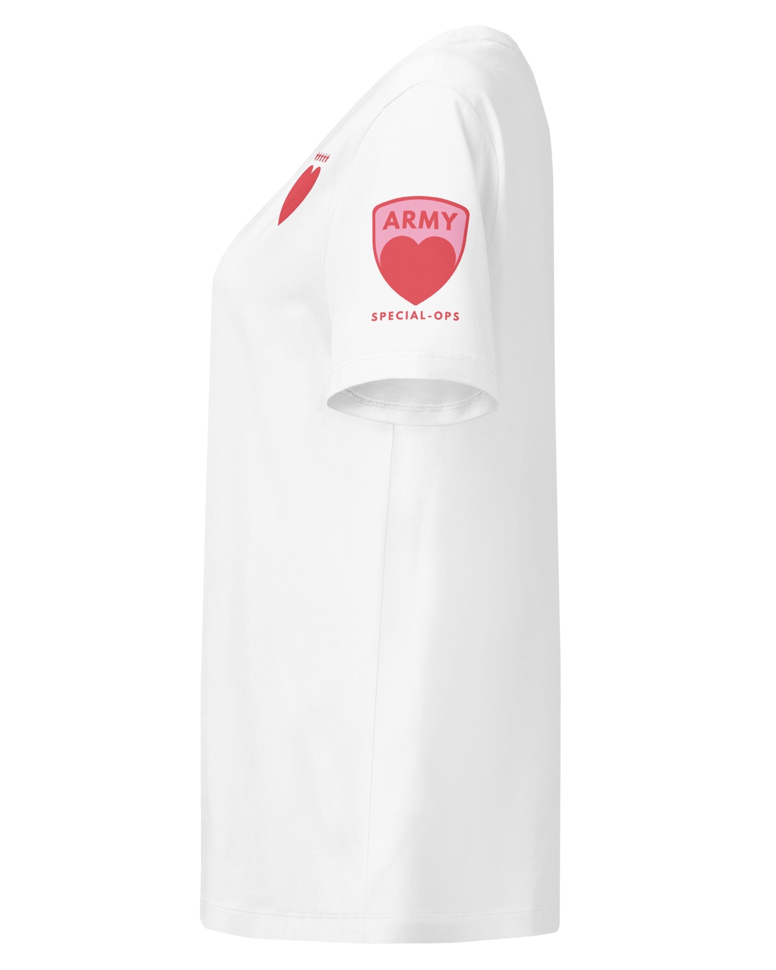 Army of Love Special Ops Women’s Organic Shirt Shirts & Tops Jolly & Goode