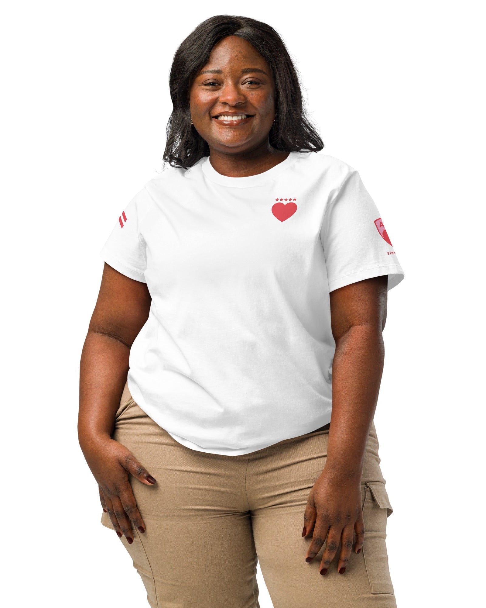 Army of Love Special Ops Women’s Organic Shirt Shirts & Tops Jolly & Goode