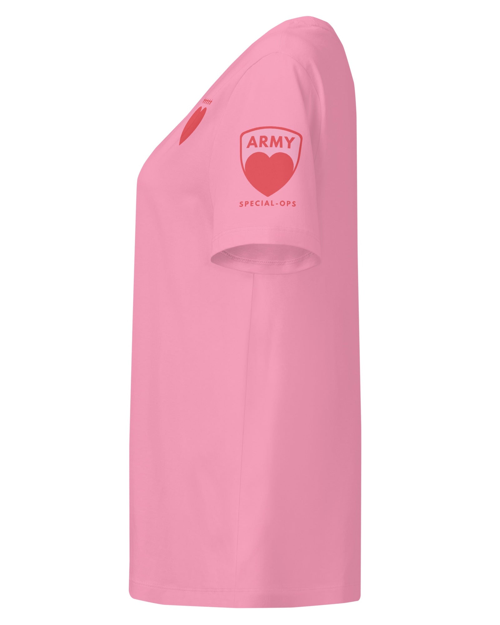 Army of Love Special Ops Women’s Organic Shirt.