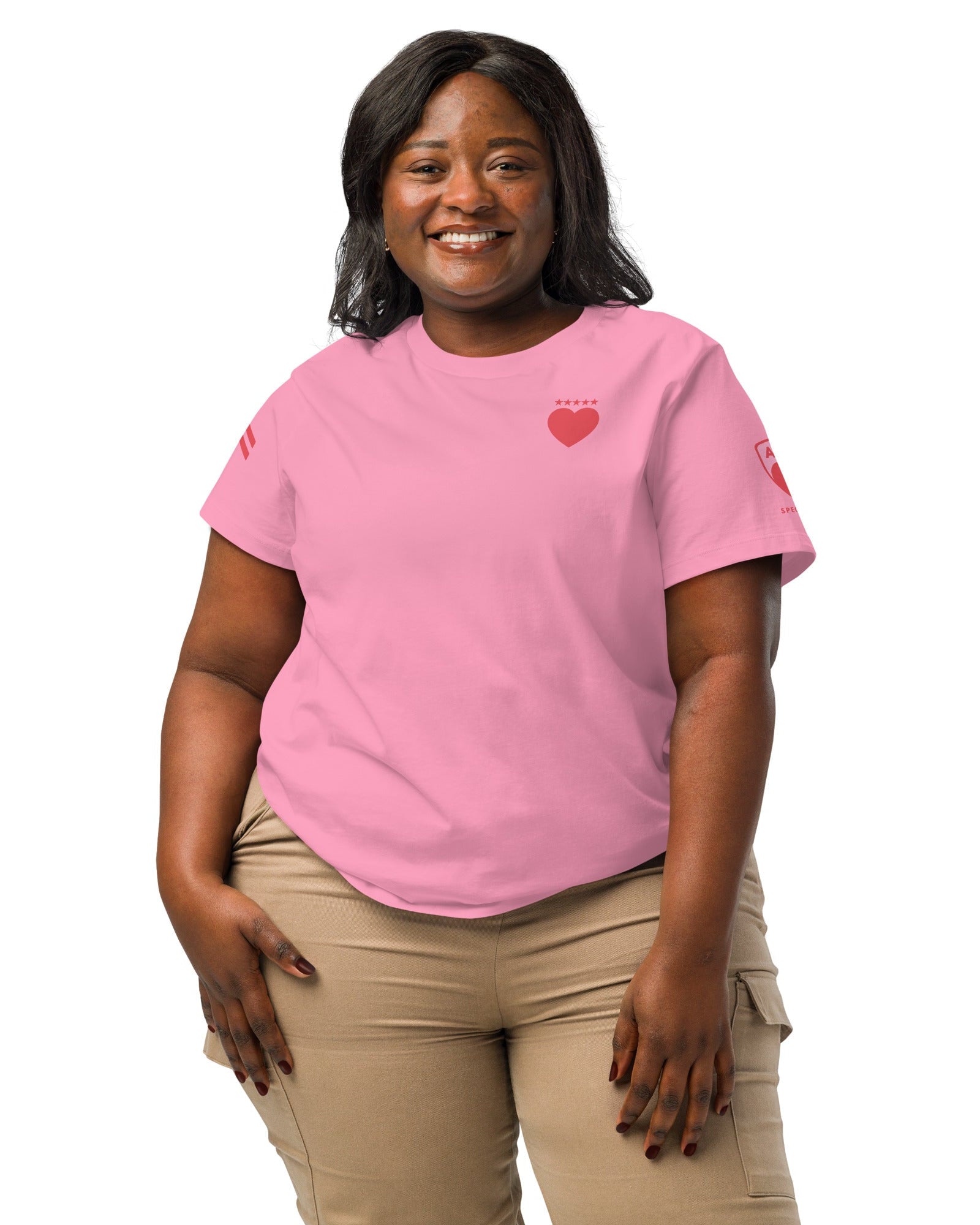 Army of Love Special Ops Women’s Organic Shirt.