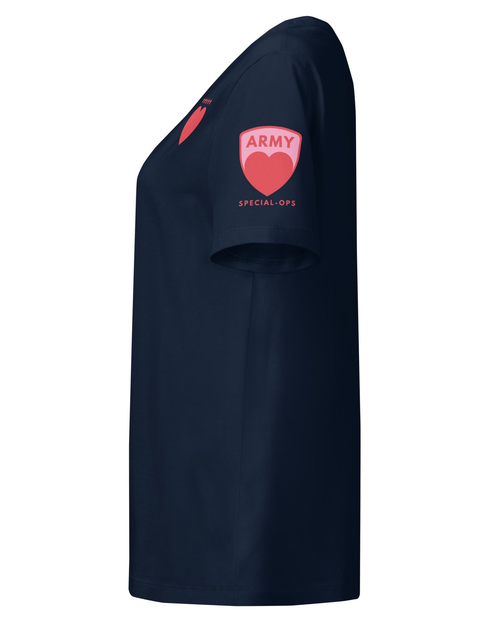 Army of Love Special Ops Women’s Organic Shirt.