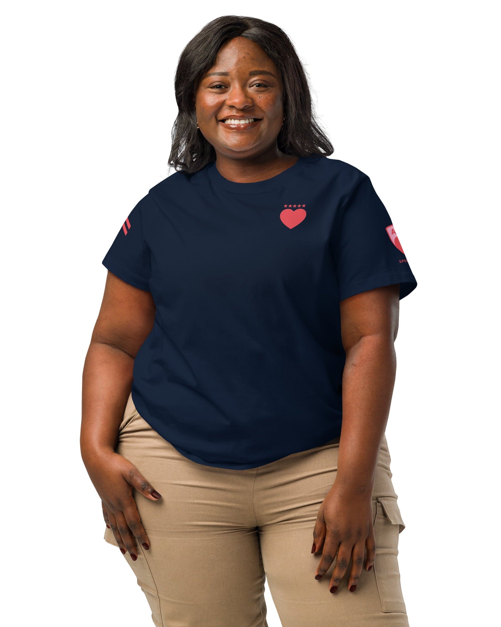 Army of Love Special Ops Women’s Organic Shirt.