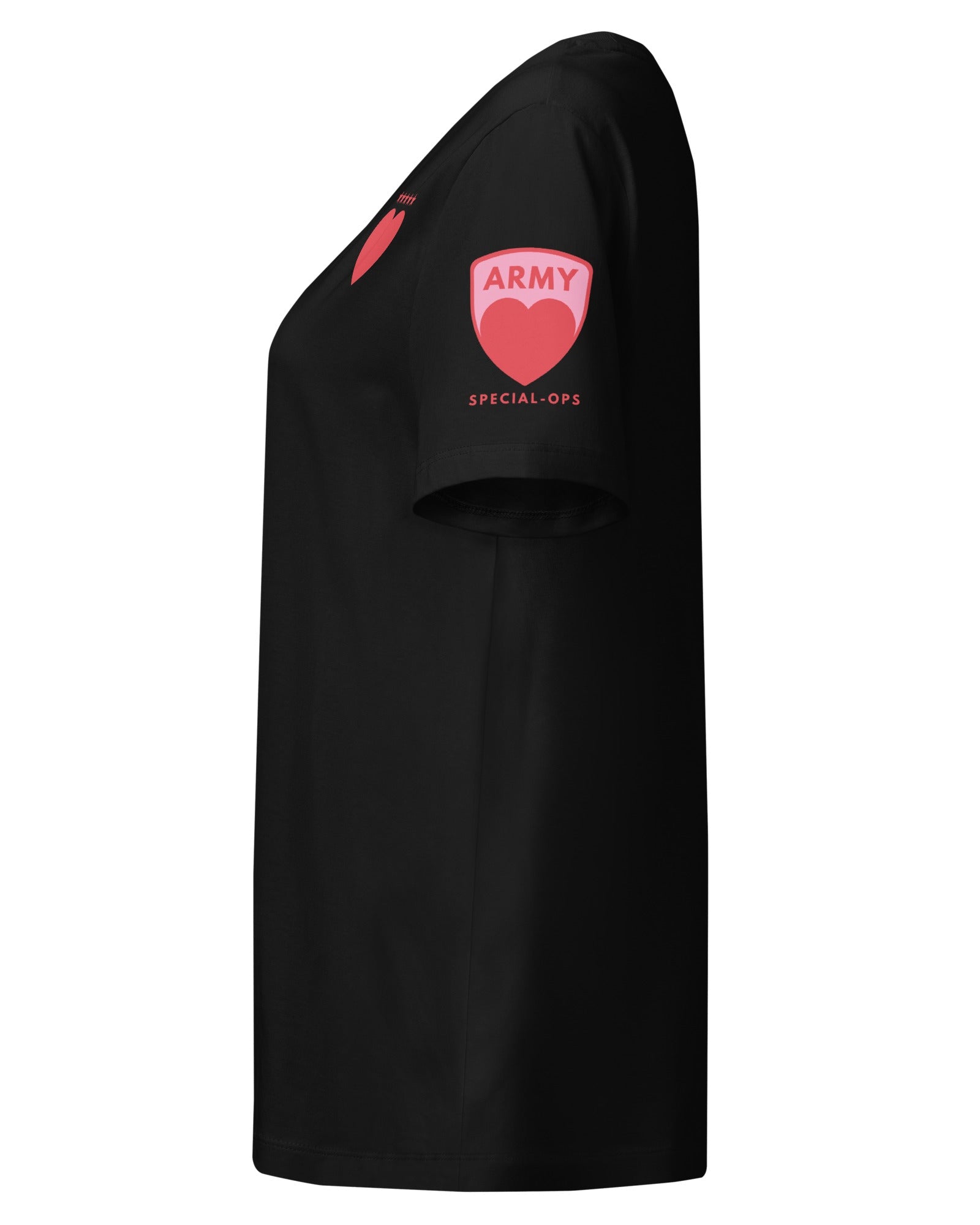 Army of Love Special Ops Women’s Organic Shirt.