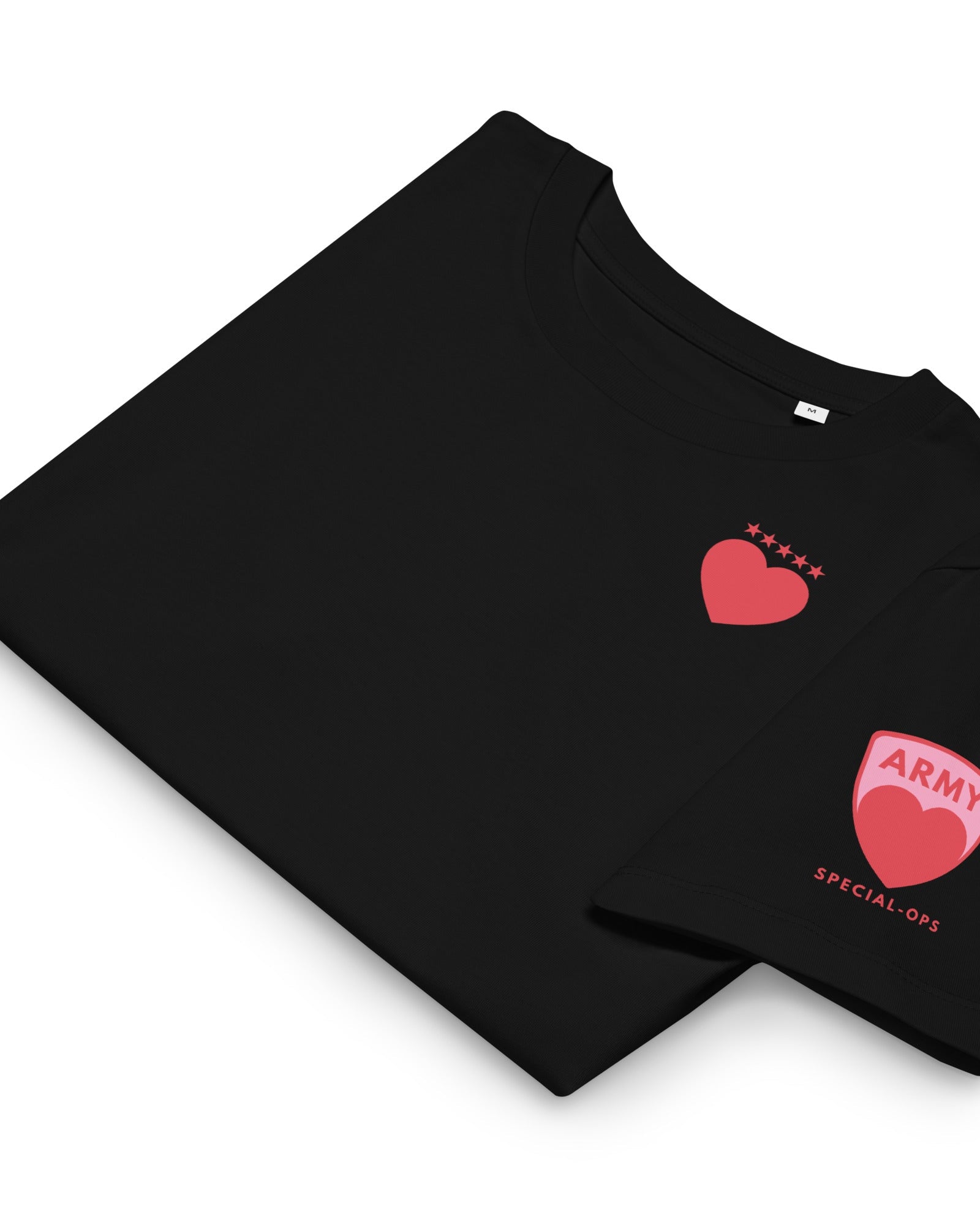 Army of Love Special Ops Women’s Organic Shirt.