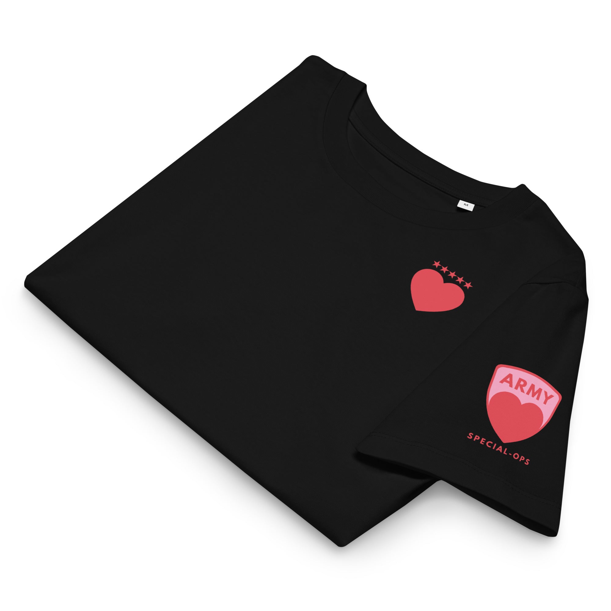 Army of Love Special Ops Women’s Organic Shirt.
