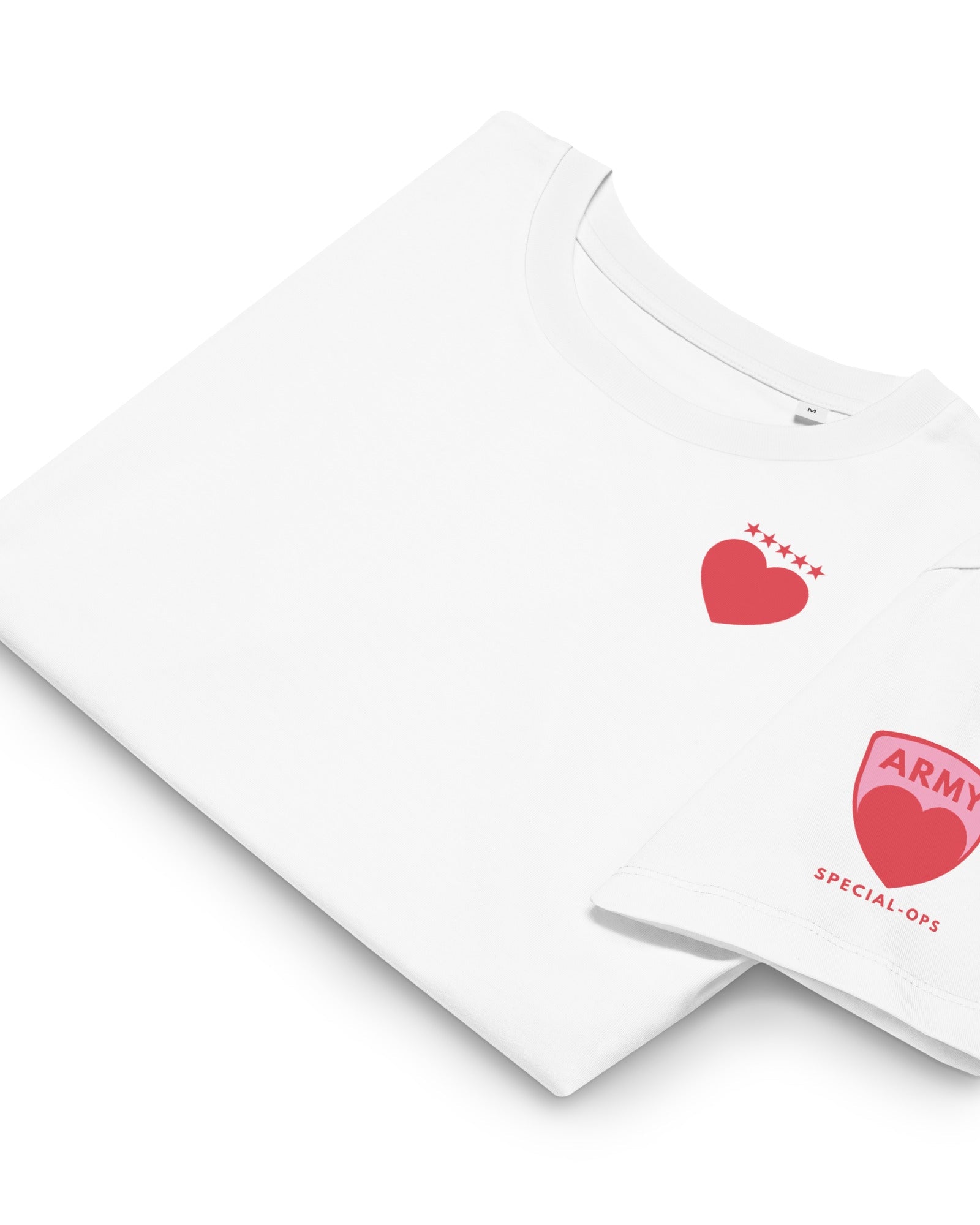 Army of Love Special Ops Women’s Organic Shirt Shirts & Tops Jolly & Goode