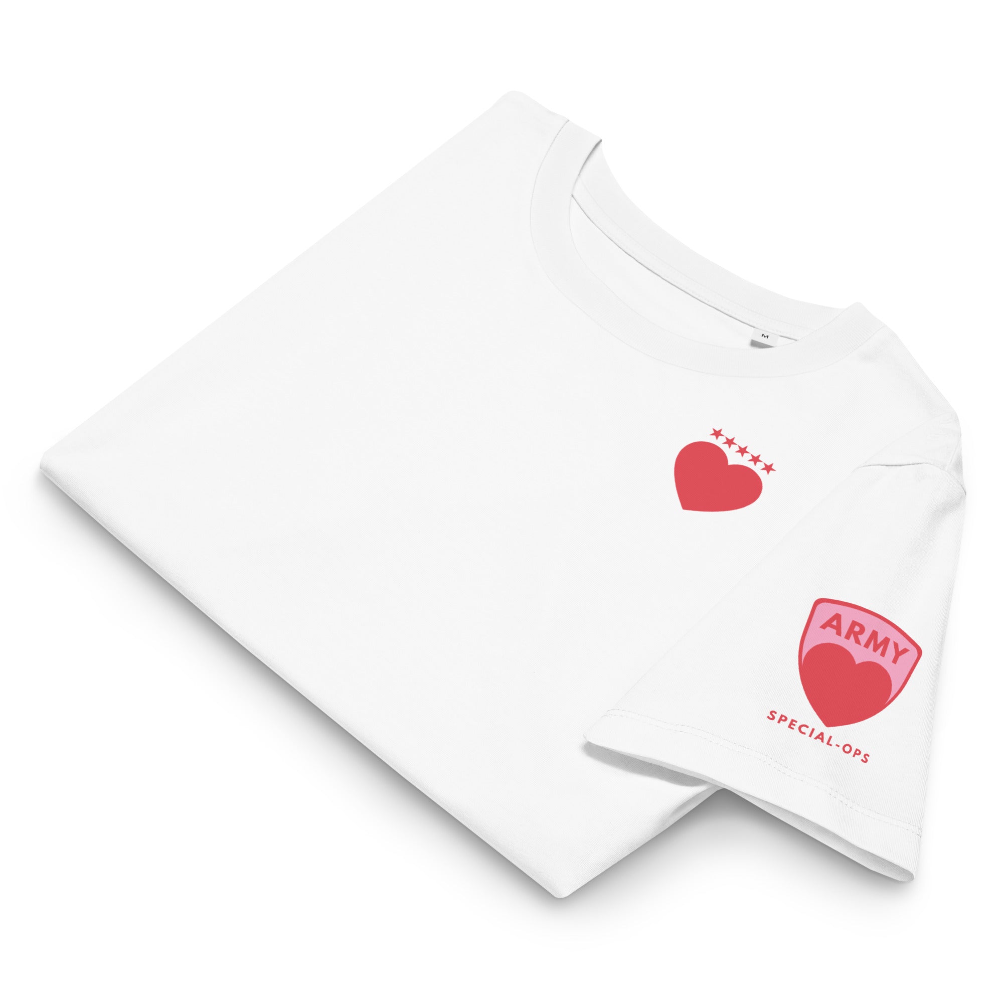 Army of Love Special Ops Women’s Organic Shirt Shirts & Tops Jolly & Goode