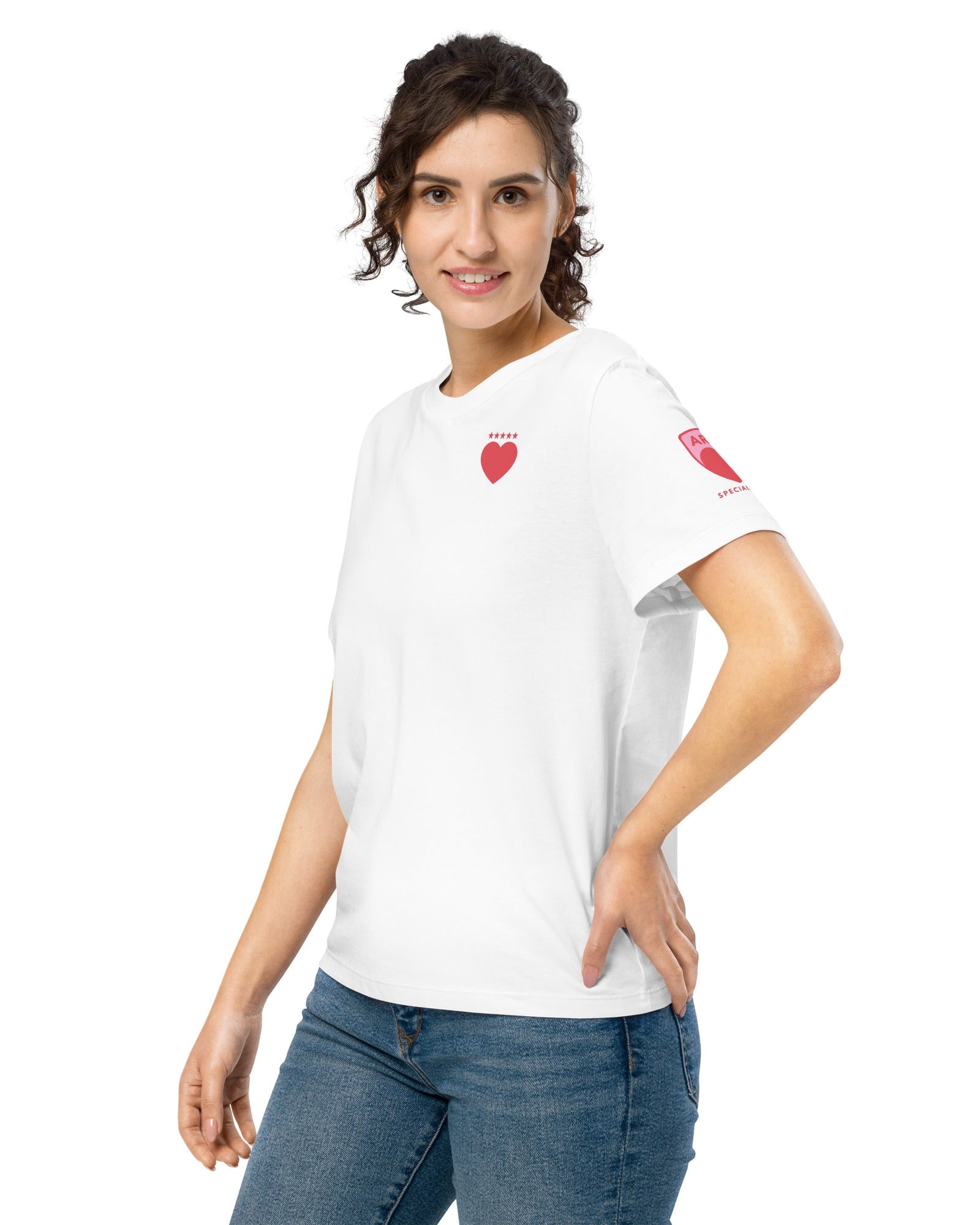 Army of Love Special Ops Women’s Organic Shirt Shirts & Tops Jolly & Goode