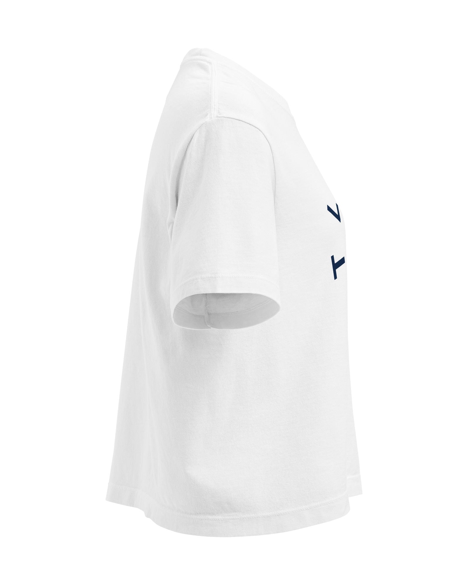 Atlantis Women’s Heavyweight Mid-Length Boxy Tee.