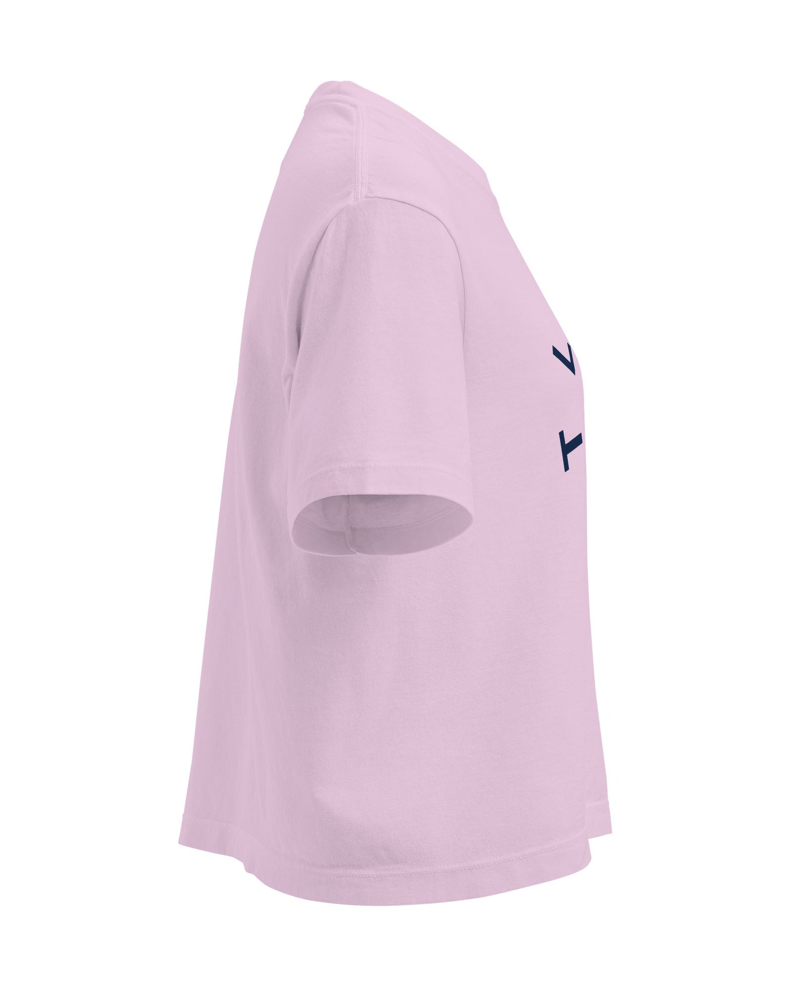 Atlantis Women’s Heavyweight Mid-Length Boxy Tee.