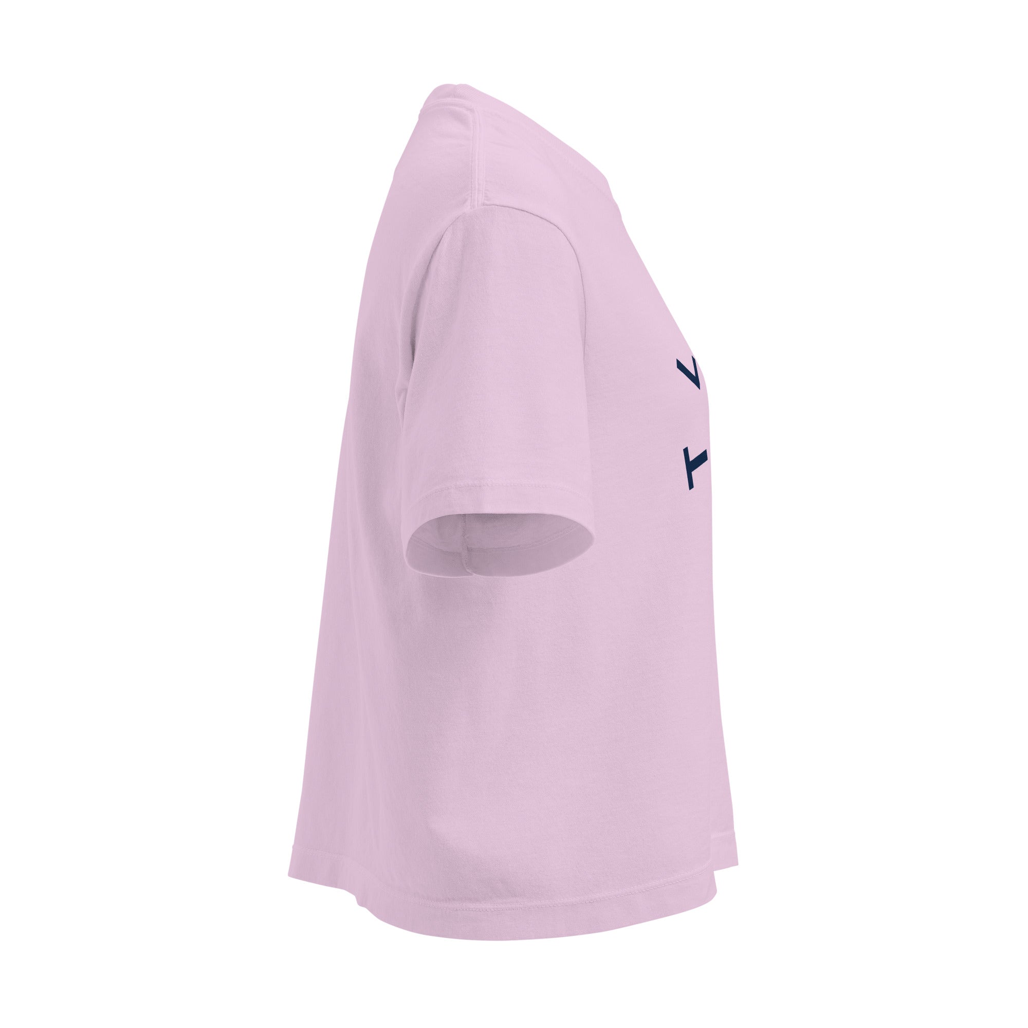 Atlantis Women’s Heavyweight Mid-Length Boxy Tee.