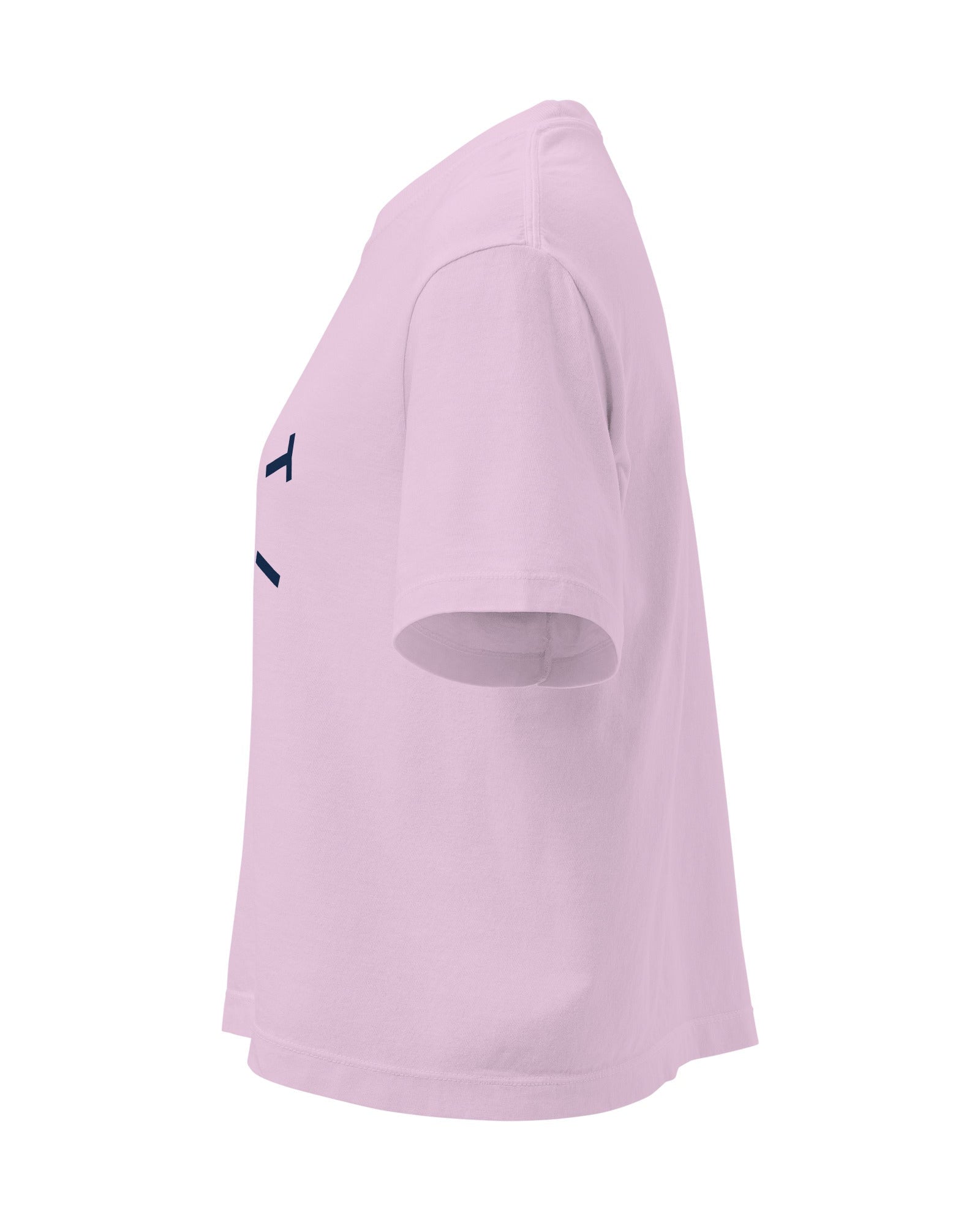 Atlantis Women’s Heavyweight Mid-Length Boxy Tee.