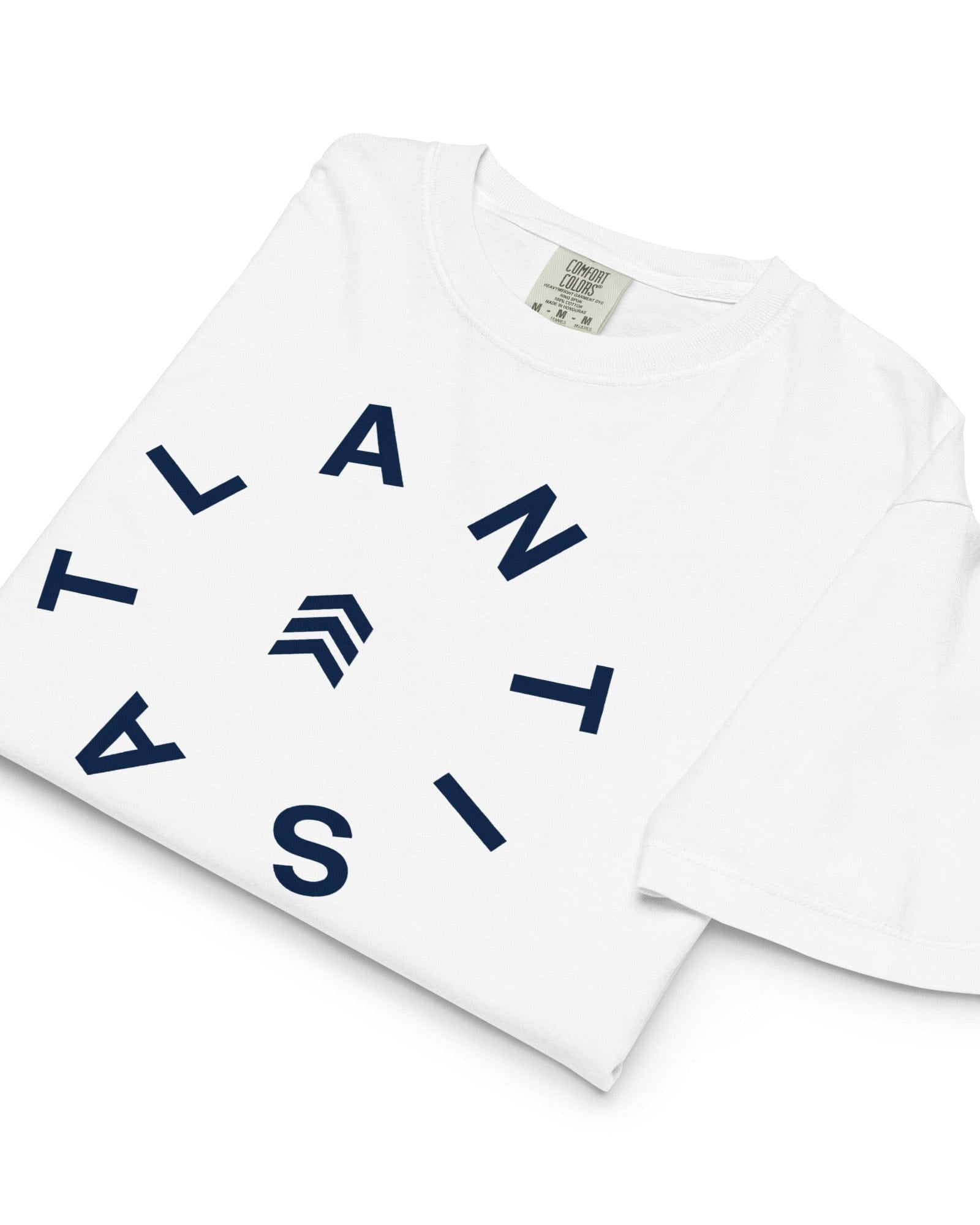 Atlantis Women’s Heavyweight Mid-Length Boxy Tee.