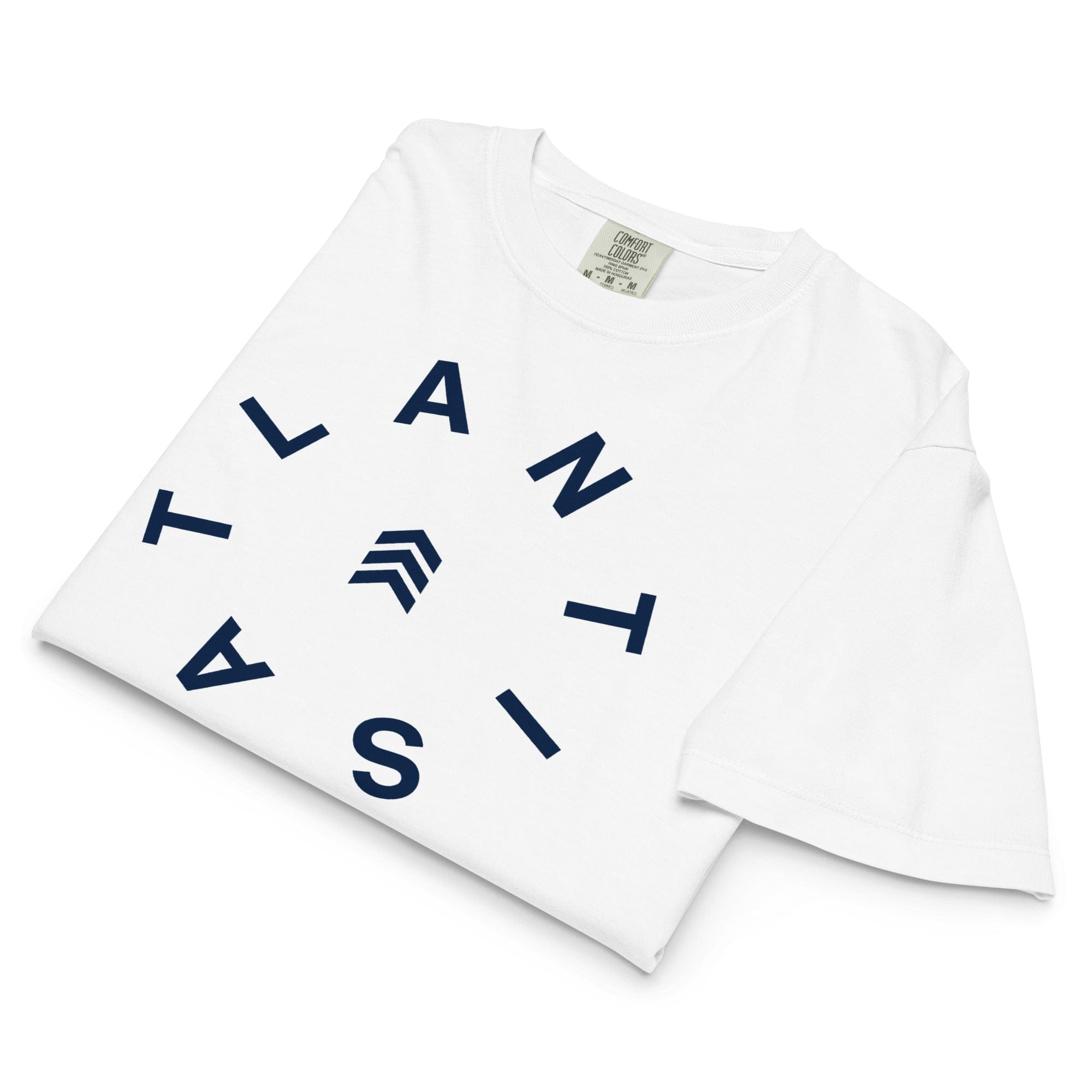 Atlantis Women’s Heavyweight Mid-Length Boxy Tee.