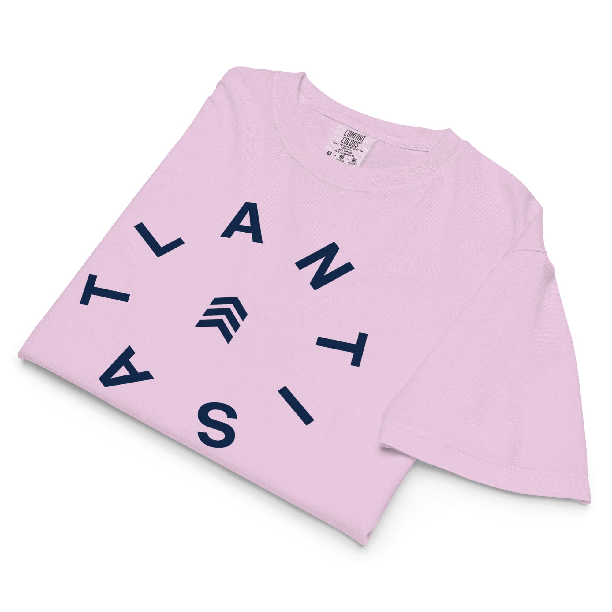 Atlantis Women’s Heavyweight Mid-Length Boxy Tee.