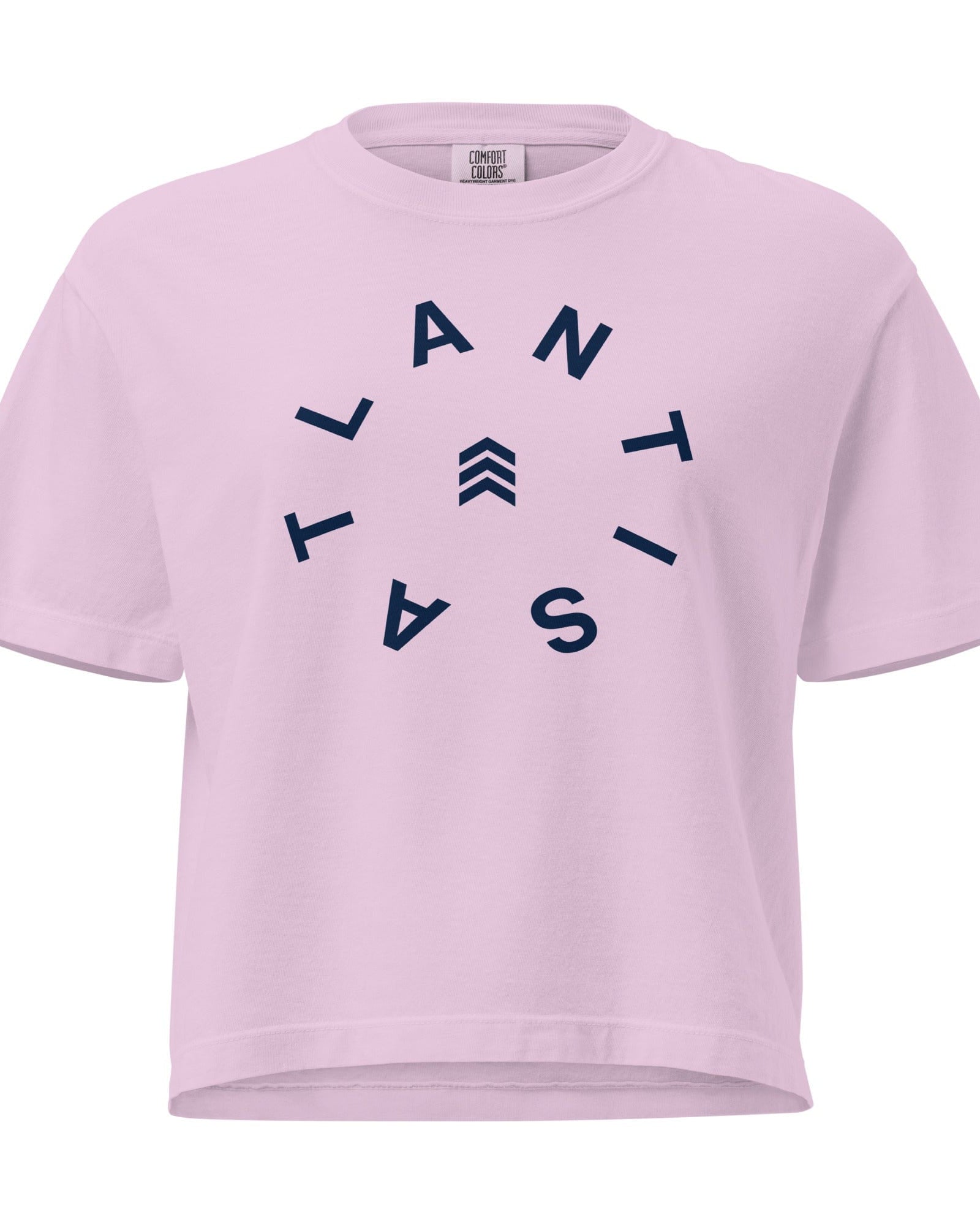 Atlantis Women’s Heavyweight Mid-Length Boxy Tee.