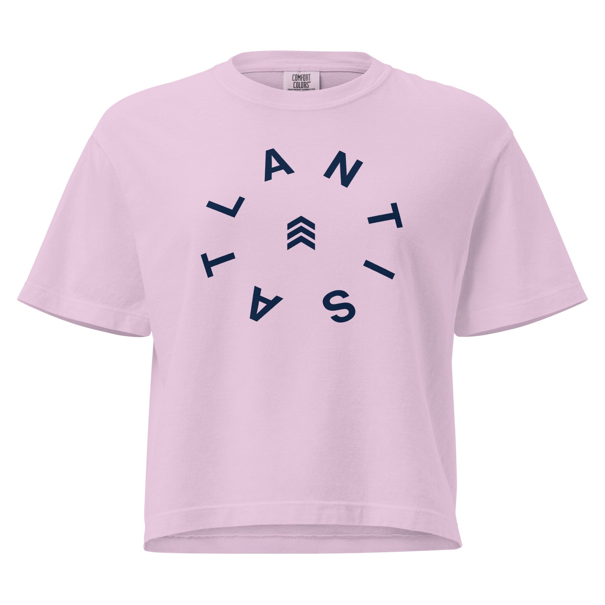 Atlantis Women’s Heavyweight Mid-Length Boxy Tee.