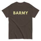 Barmy T-shirt | Heavyweight Cotton | Men's Dark Chocolate / S Shirts & Tops Jolly & Goode