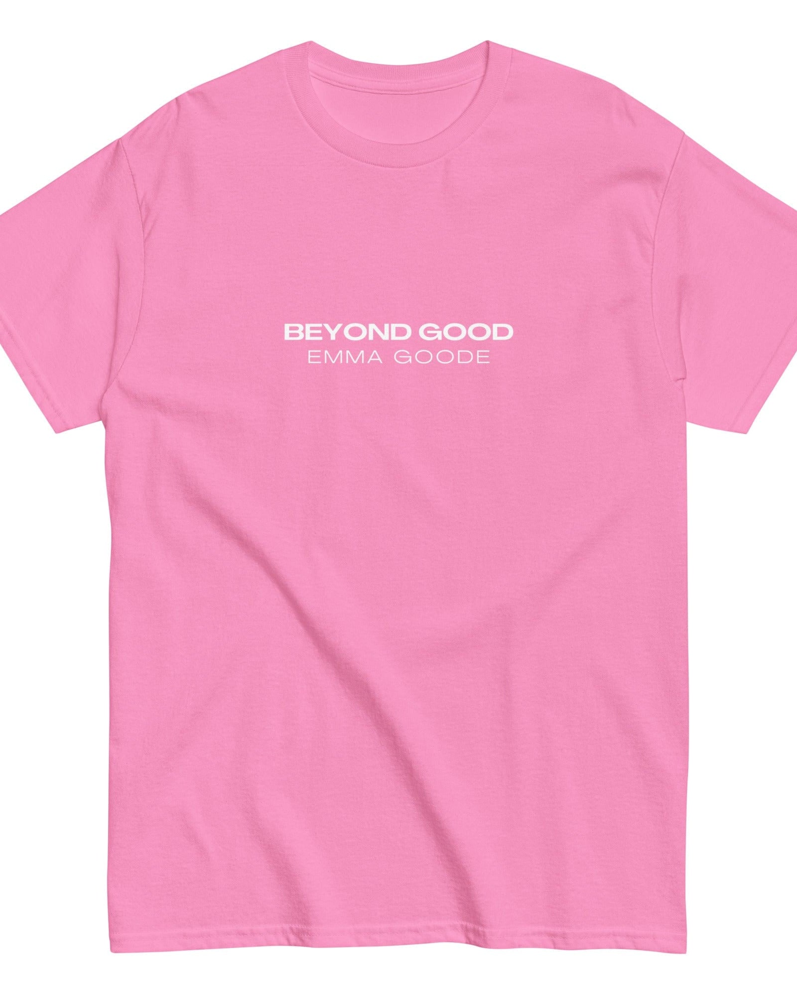 Beyond Good Emma Goode Heavyweight Cotton Tee.