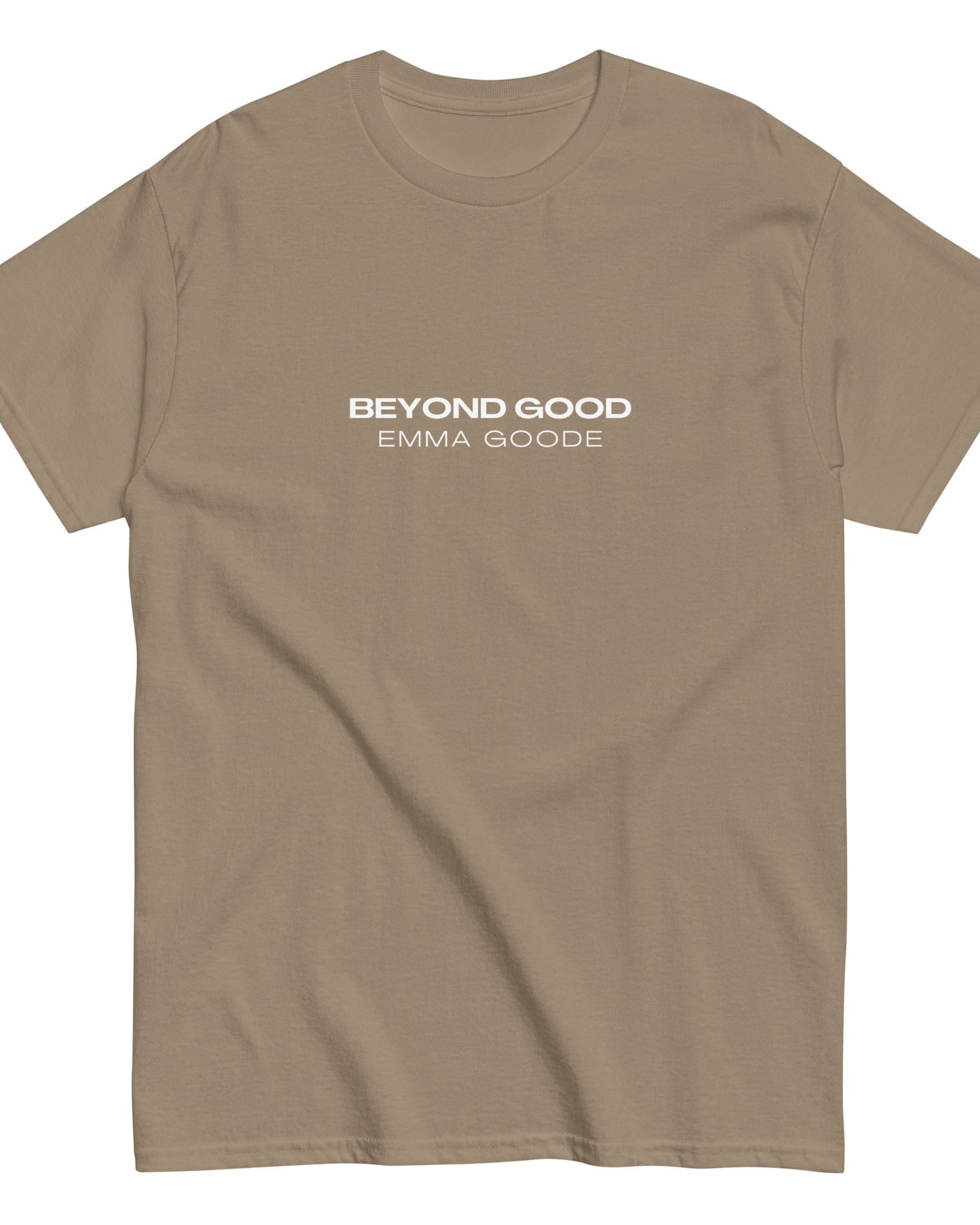 Beyond Good Emma Goode Heavyweight Cotton Tee.