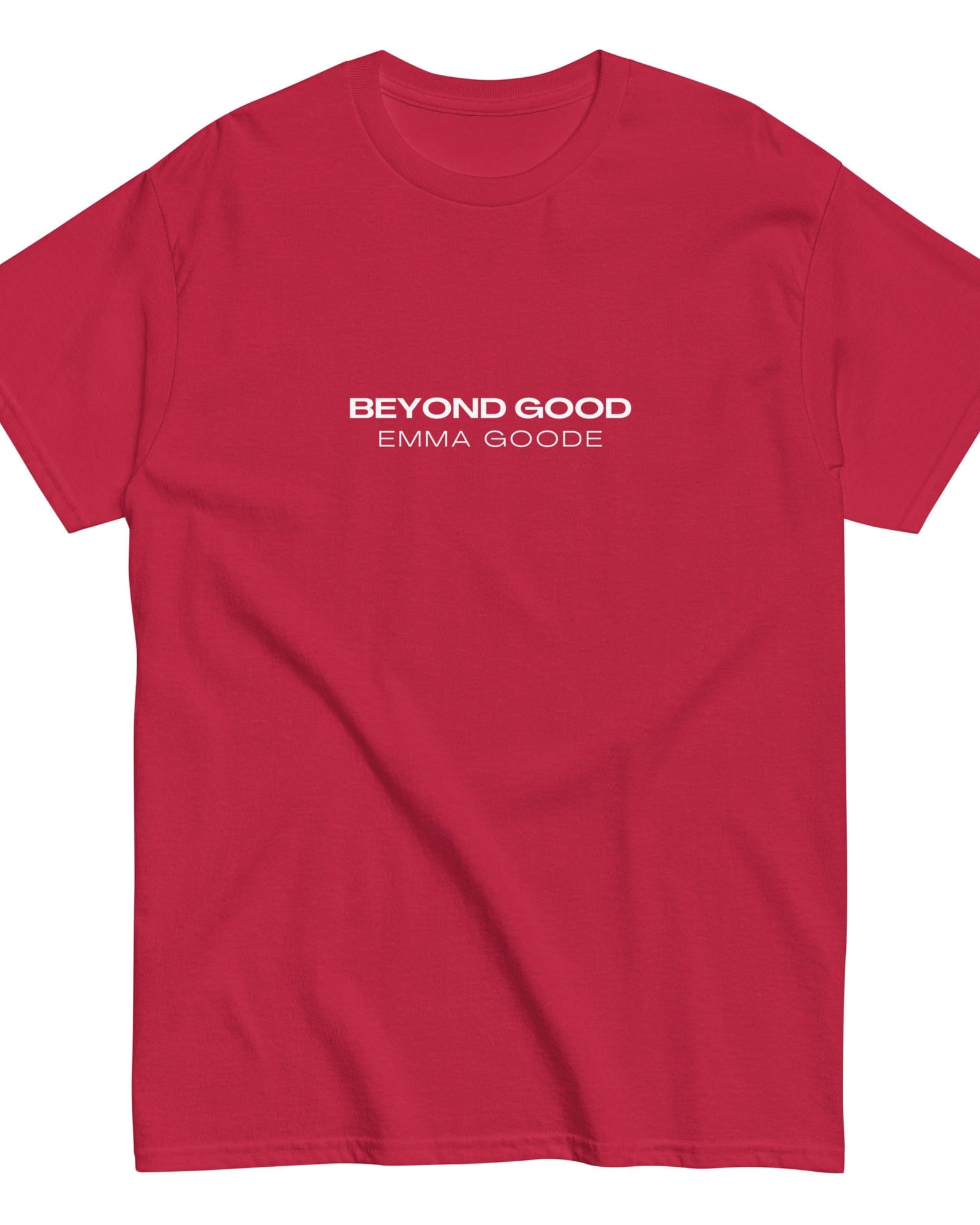 Beyond Good Emma Goode Heavyweight Cotton Tee.