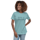 Bitches of Chichester | Women's Relaxed T-Shirt Heather Blue Lagoon / S Shirts & Tops Jolly & Goode