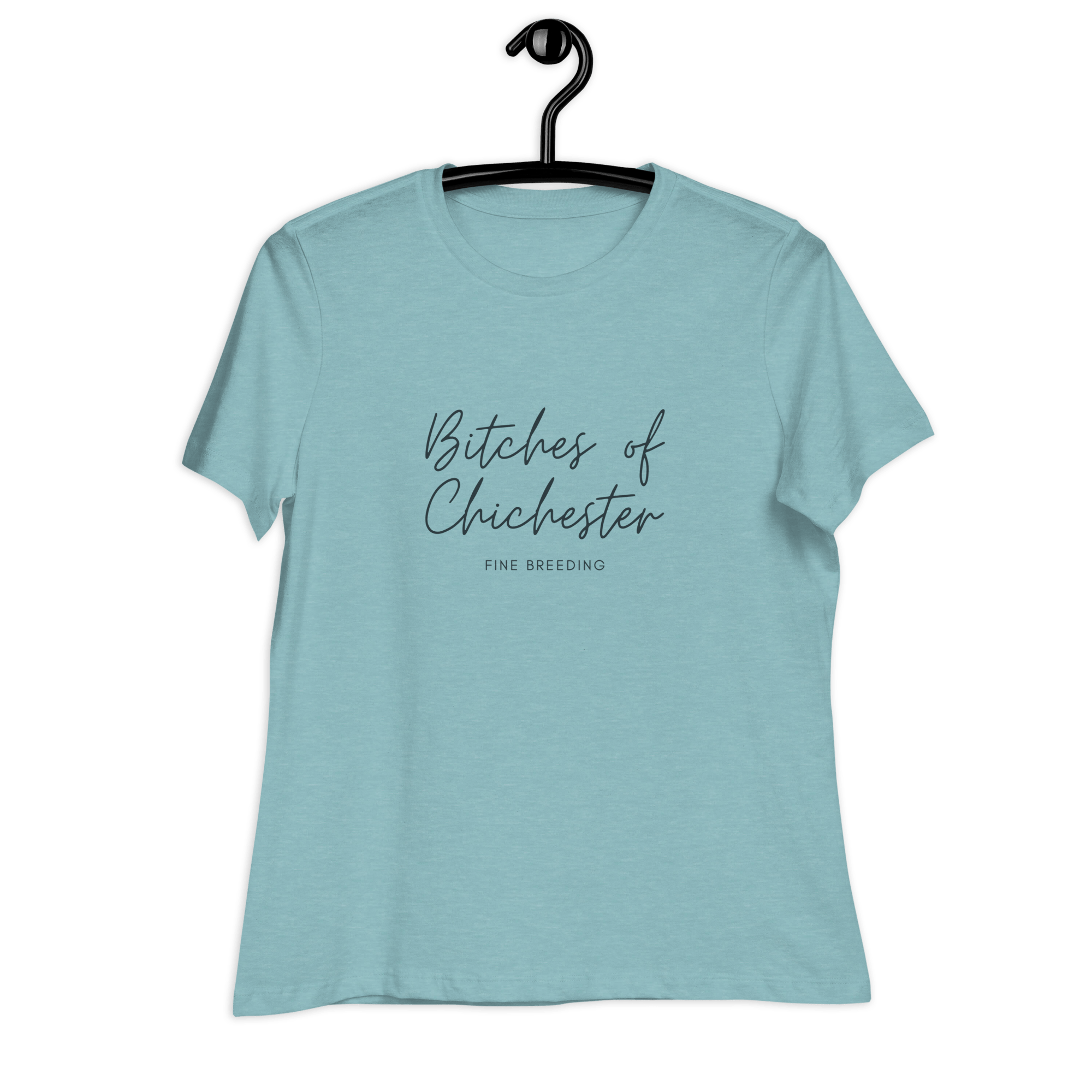 Bitches of Chichester | Women's Relaxed T-Shirt Shirts & Tops Jolly & Goode