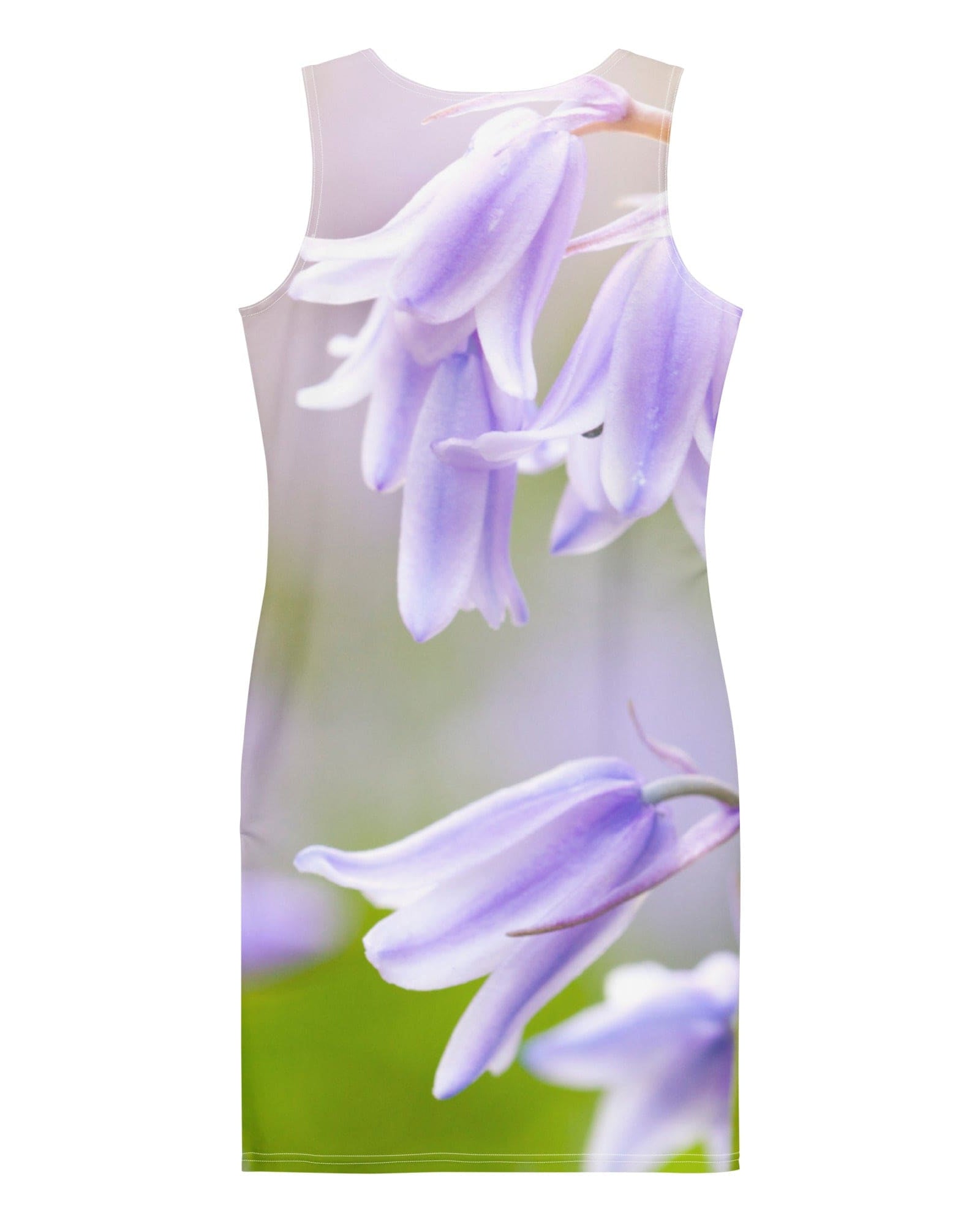 Bluebell Body Contour Dress | Floral Bodycon Dress.