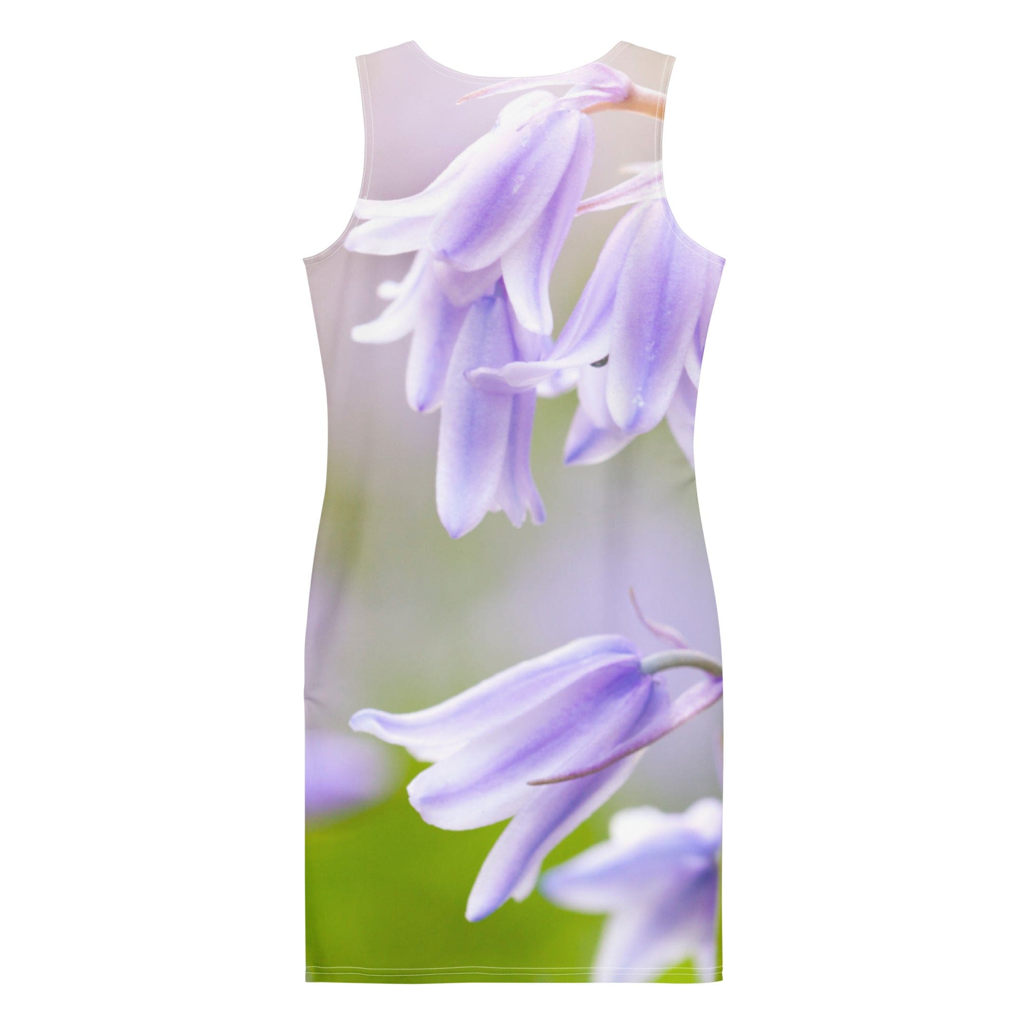 Bluebell Body Contour Dress | Floral Bodycon Dress.