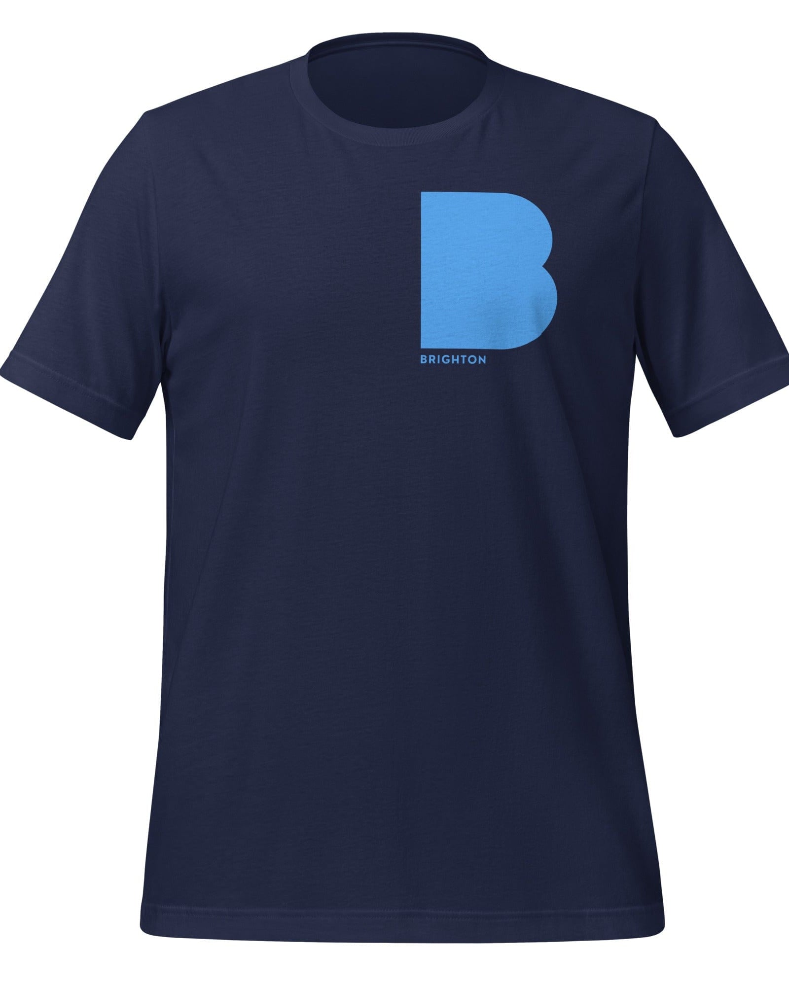 Brighton B T-shirt | Sky Blue Navy / S Shirts & Tops Jolly & Goode
