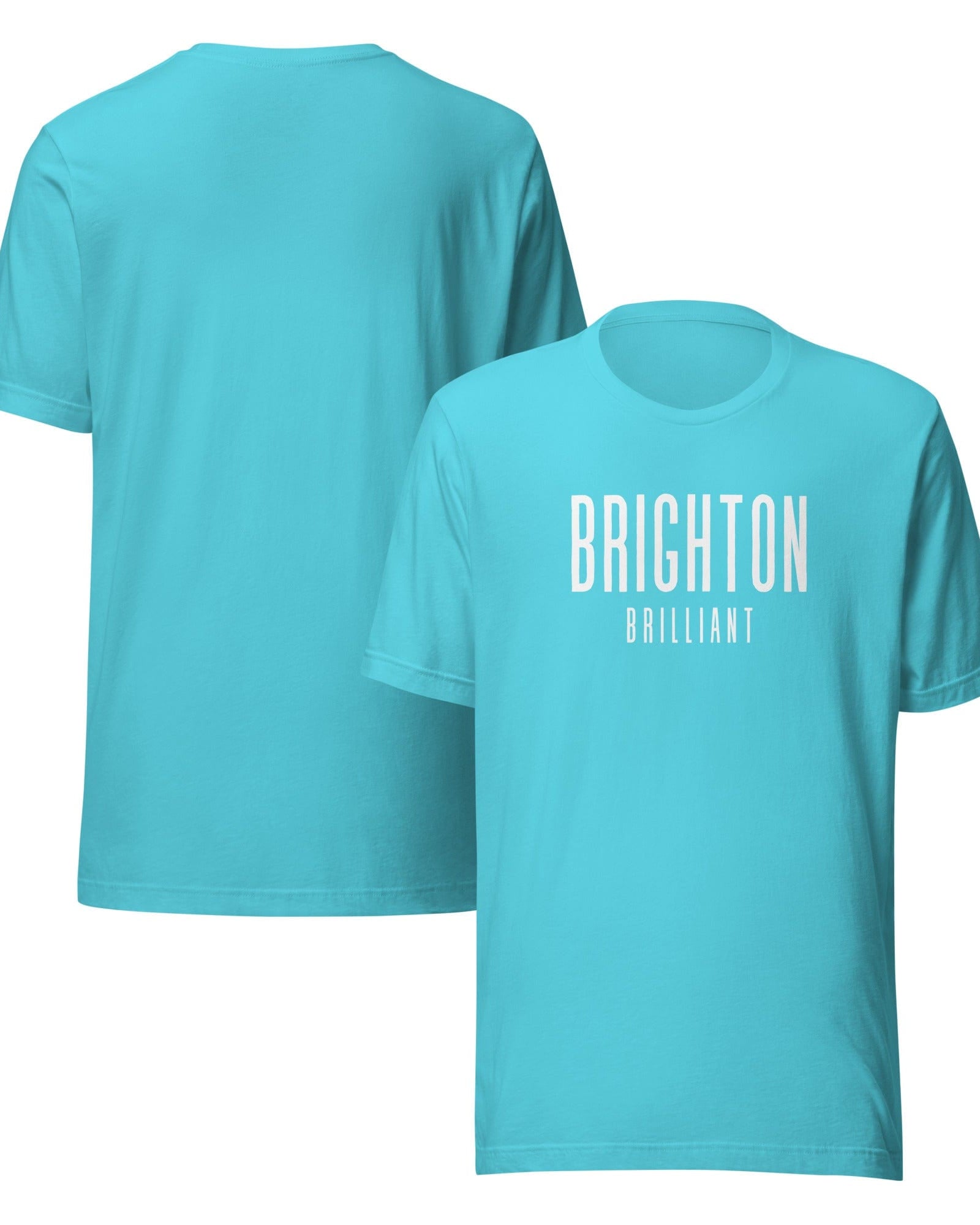 Brighton Brilliant T-shirt in Brilliant Colours.