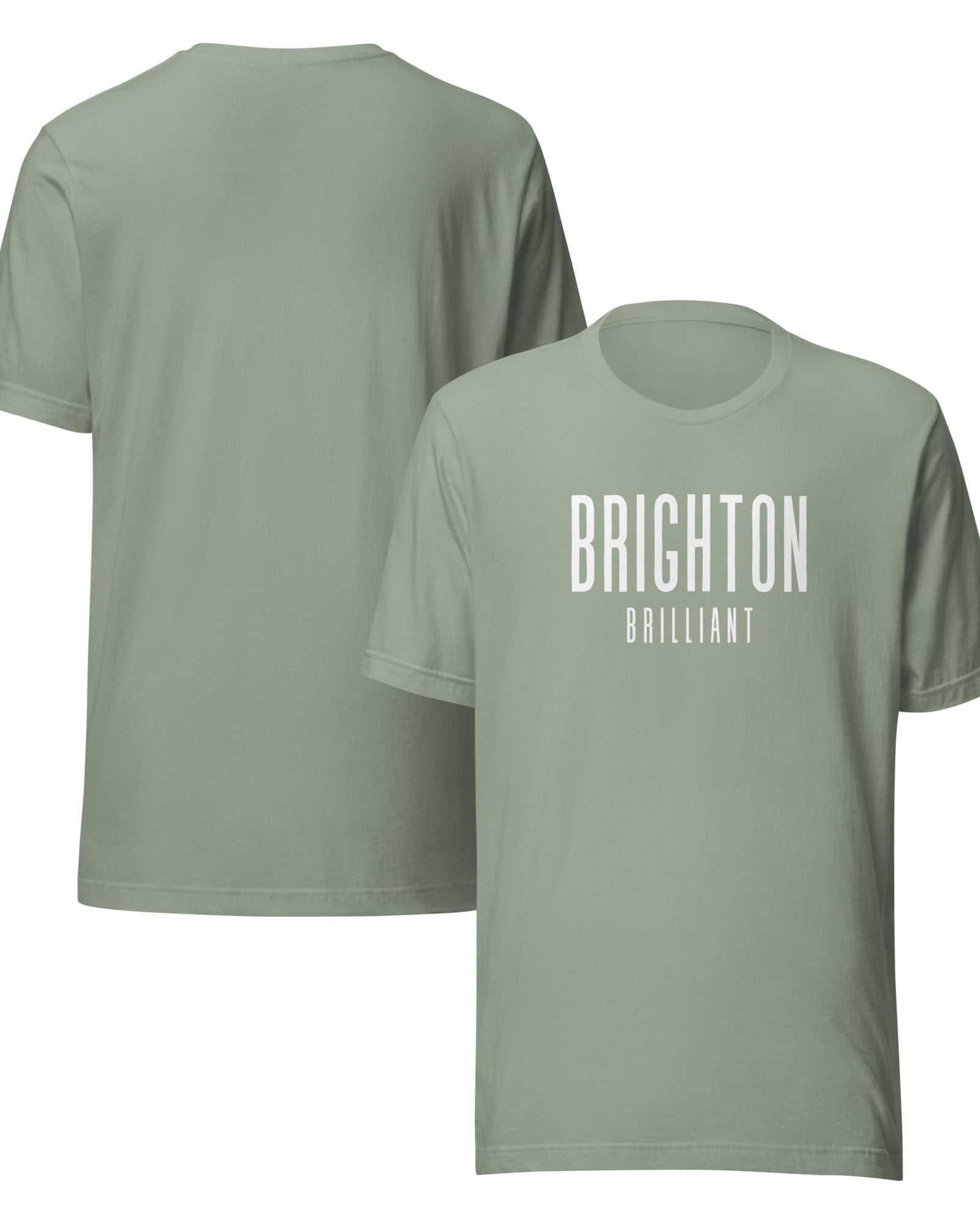 Brighton Brilliant T-shirt in Brilliant Colours.