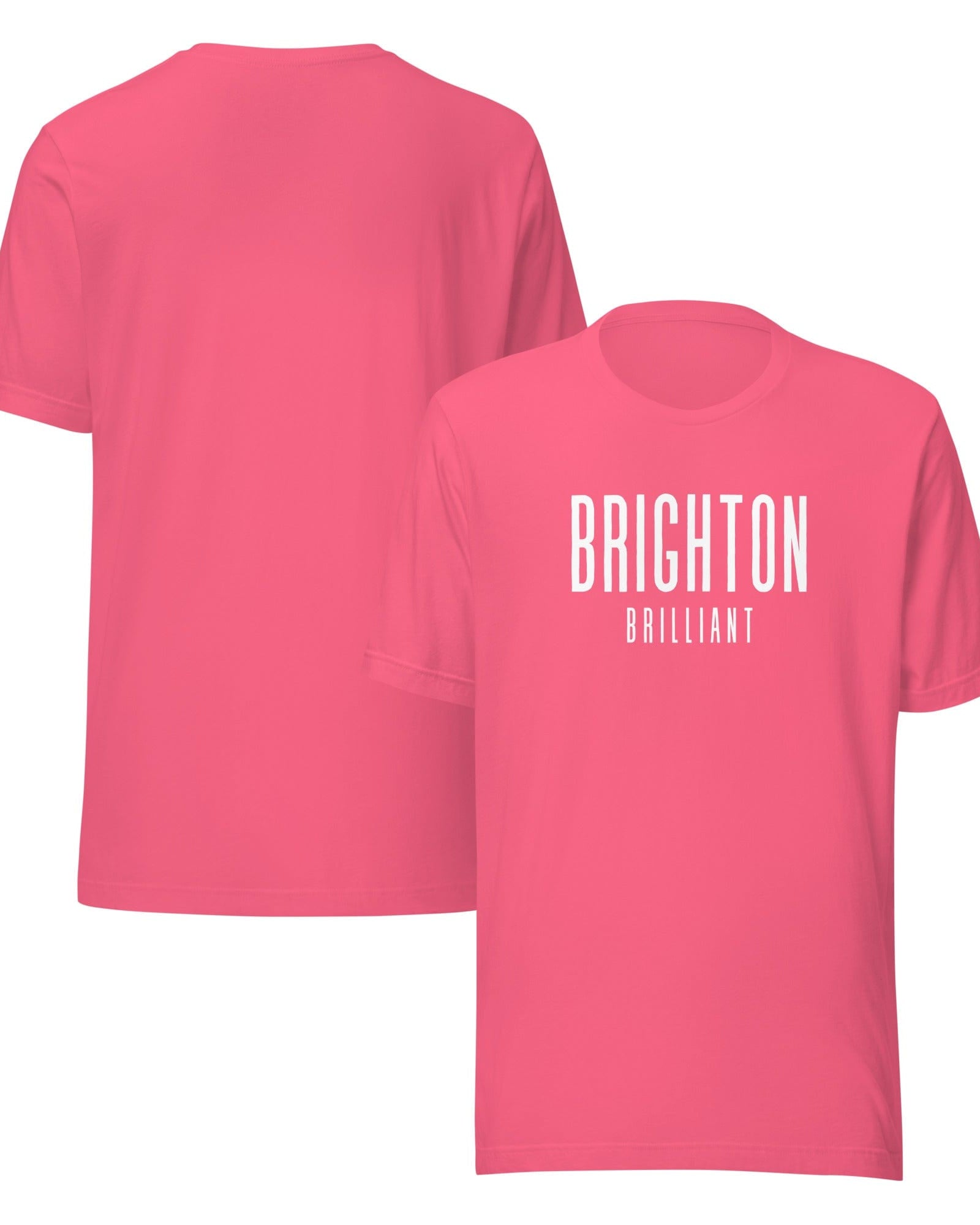 Brighton Brilliant T-shirt in Brilliant Colours.
