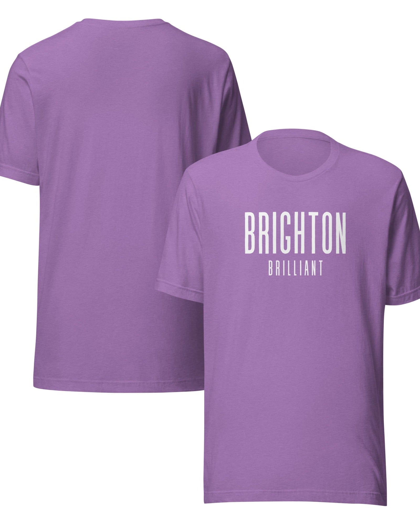 Brighton Brilliant T-shirt in Brilliant Colours.